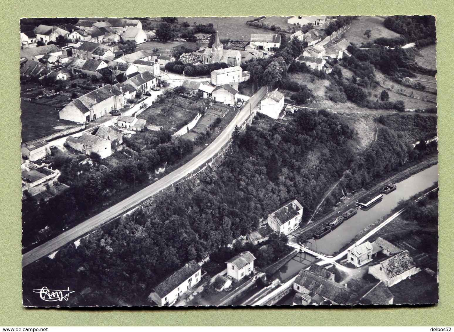 BRETHENAY  (52) : " VUE AERIENNE " - Autres & Non Classés