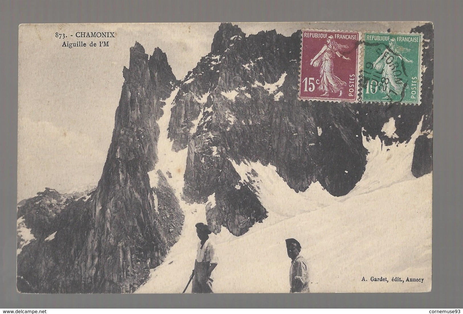 CPA 74- CHAMONIX - AIGUILLE DU MIDI - Chamonix-Mont-Blanc