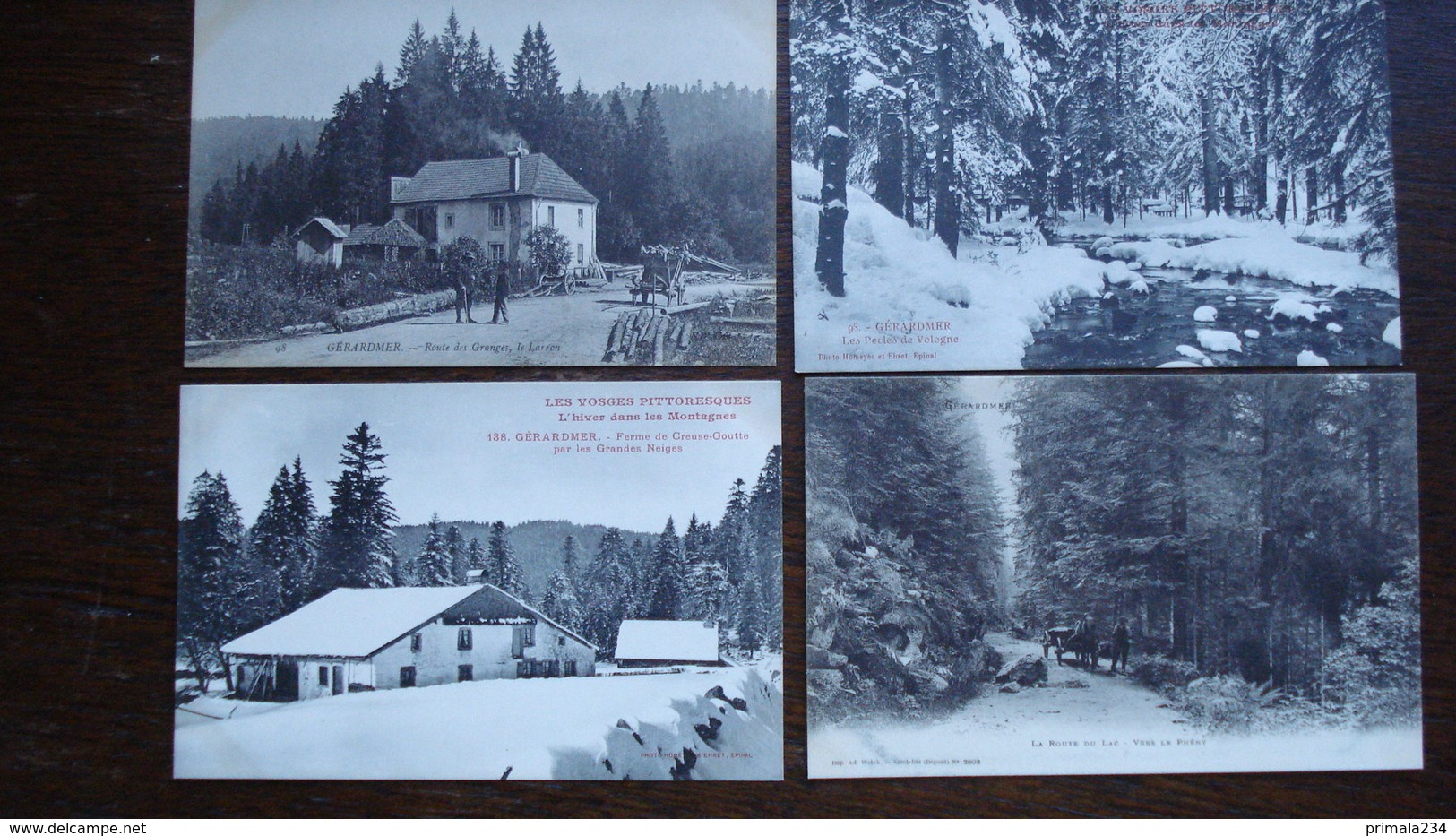 GERARDMER - 12 CARTES - Longueau