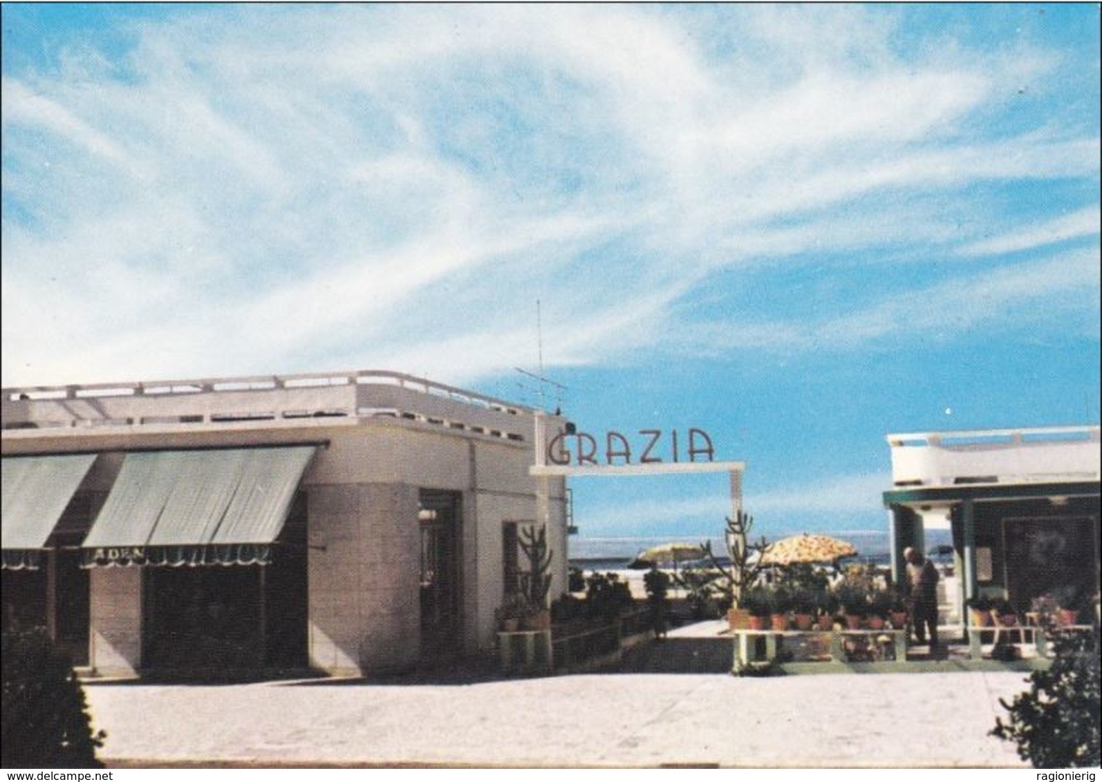 LUCCA - Lido Di Camaiore - Stabilimento Balneare Bagno Grazia - Viale Europa - 1978 - Lucca