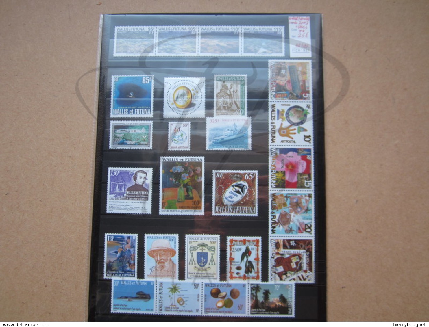 VEND BEAUX TIMBRES DE WALLIS ET FUTUNA , ANNEE 2003 + BLOCS , XX !!! (b) - Volledig Jaar