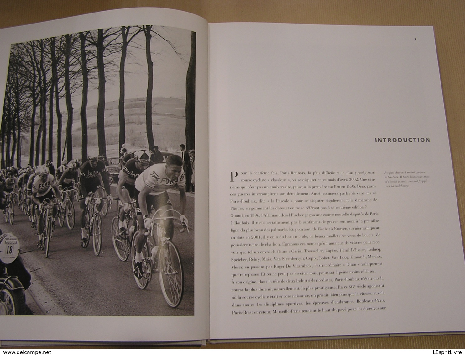 100 ANS DU PARIS ROUBAIX Quiqueré CYCLISME Course Cycliste Classique Enfer Du Nord France Coureur Vélo Palmarès Histoire - Sport