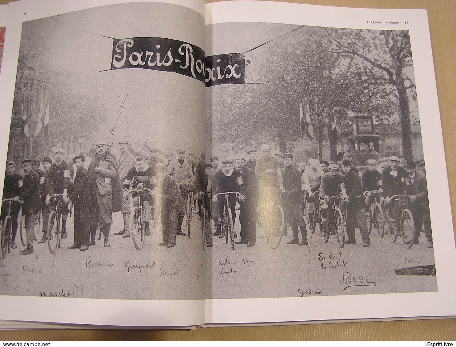 100 ANS DU PARIS ROUBAIX Quiqueré CYCLISME Course Cycliste Classique Enfer du Nord France Coureur Vélo Palmarès Histoire