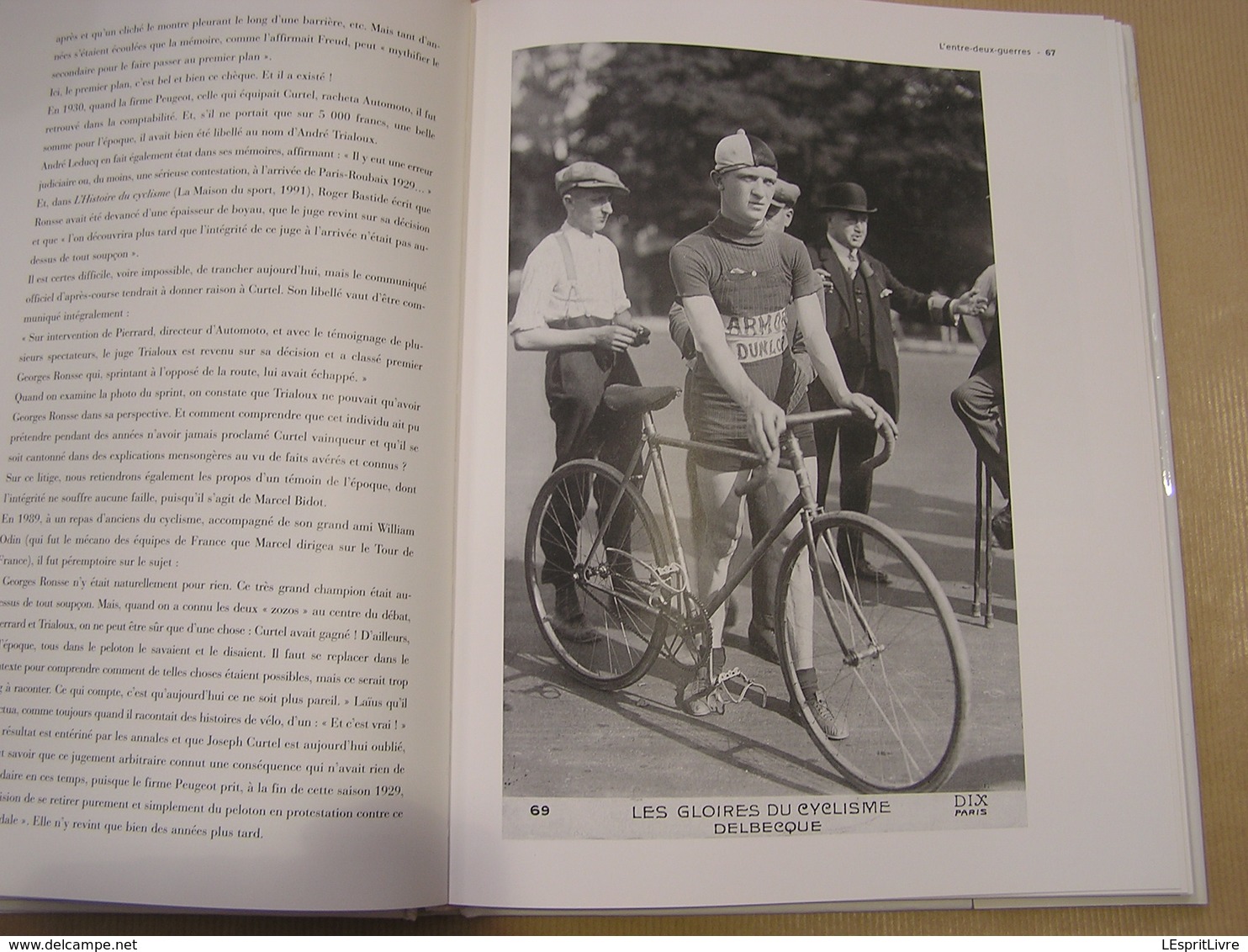 100 ANS DU PARIS ROUBAIX Quiqueré CYCLISME Course Cycliste Classique Enfer du Nord France Coureur Vélo Palmarès Histoire