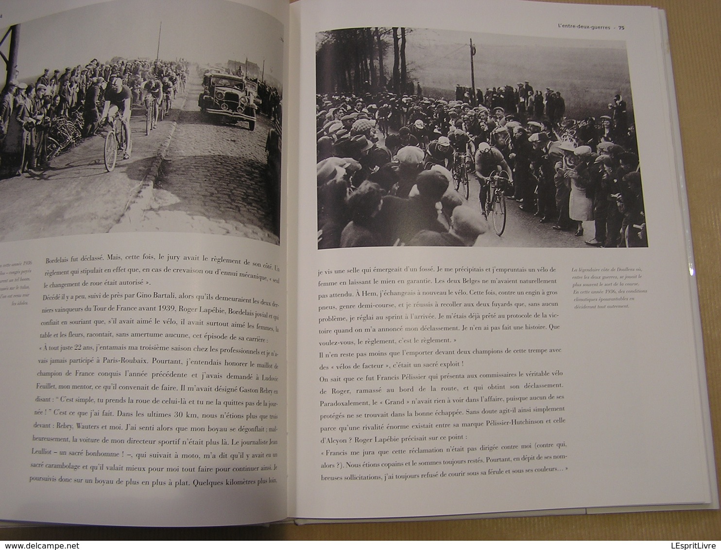 100 ANS DU PARIS ROUBAIX Quiqueré CYCLISME Course Cycliste Classique Enfer du Nord France Coureur Vélo Palmarès Histoire