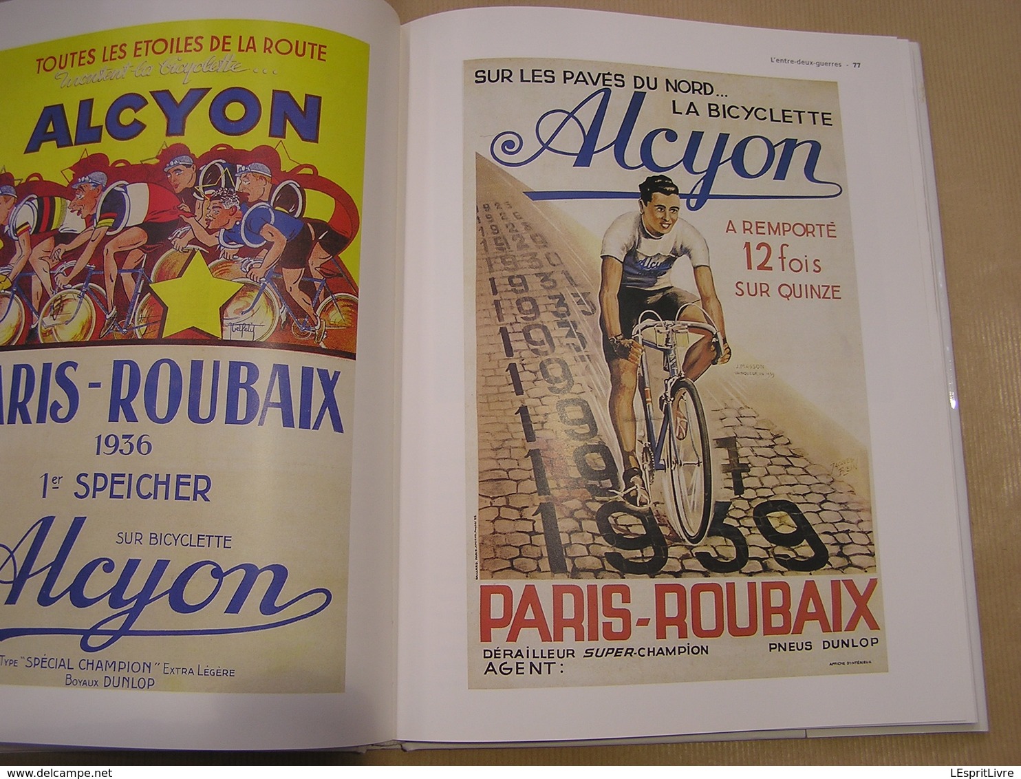 100 ANS DU PARIS ROUBAIX Quiqueré CYCLISME Course Cycliste Classique Enfer du Nord France Coureur Vélo Palmarès Histoire