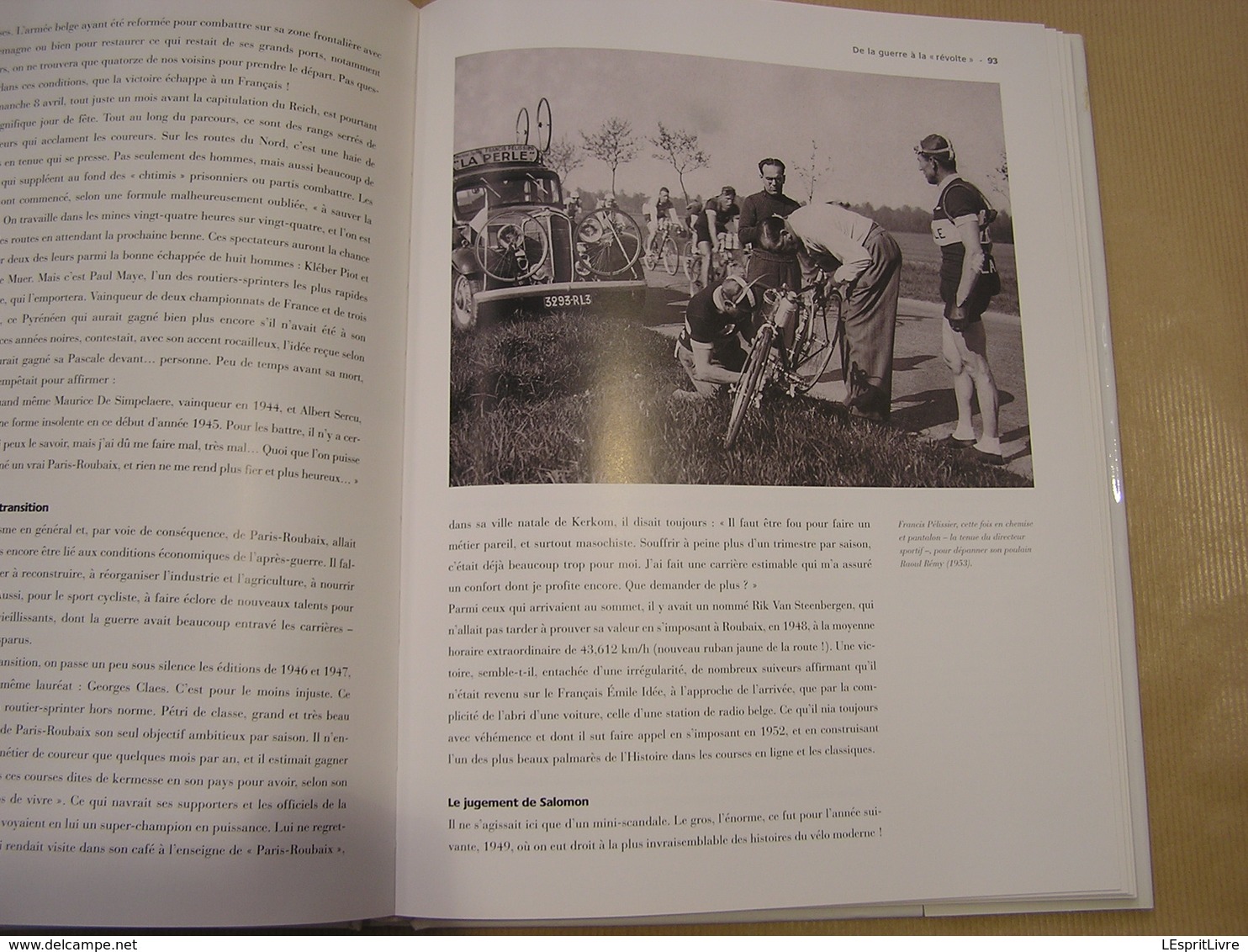 100 ANS DU PARIS ROUBAIX Quiqueré CYCLISME Course Cycliste Classique Enfer du Nord France Coureur Vélo Palmarès Histoire