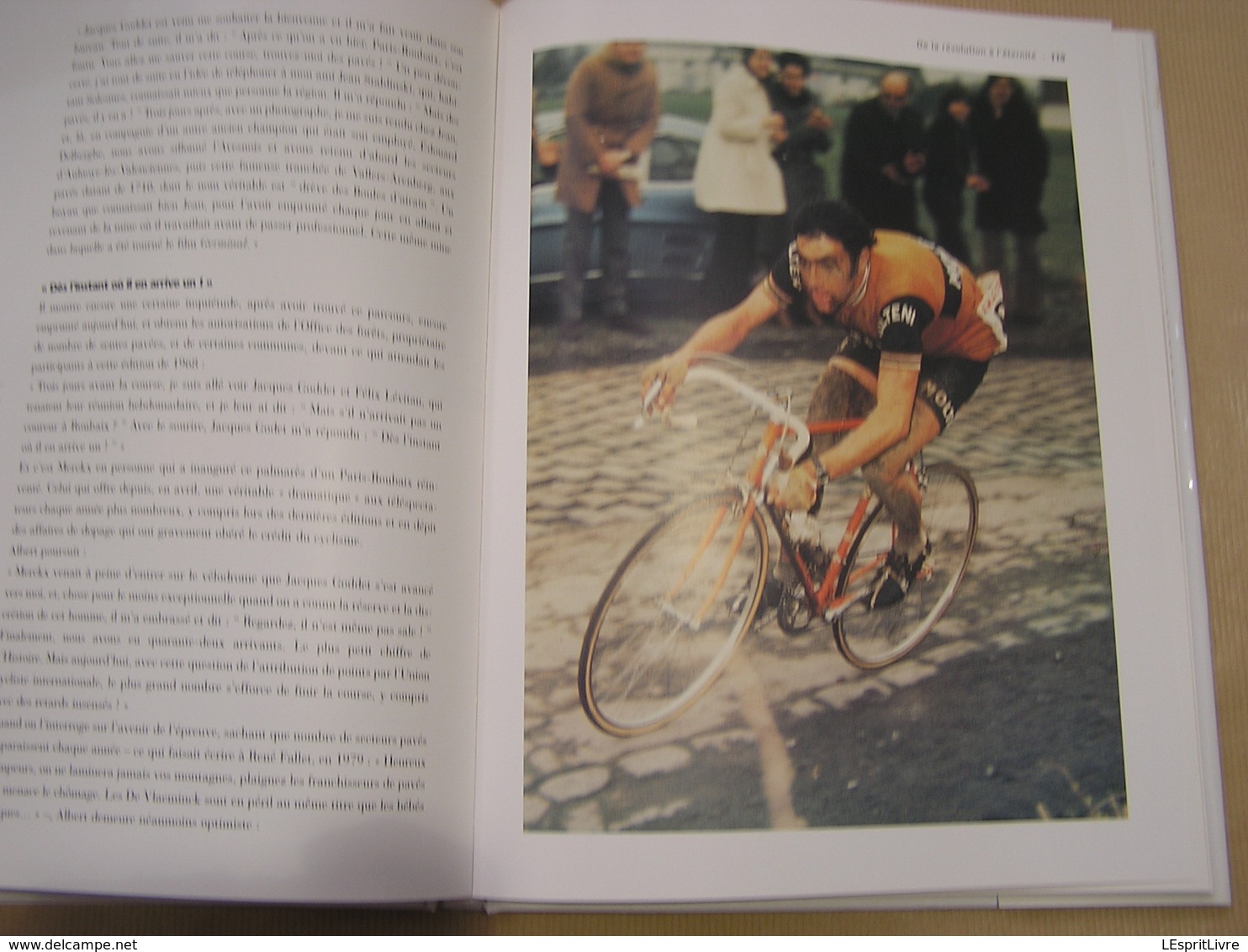 100 ANS DU PARIS ROUBAIX Quiqueré CYCLISME Course Cycliste Classique Enfer du Nord France Coureur Vélo Palmarès Histoire