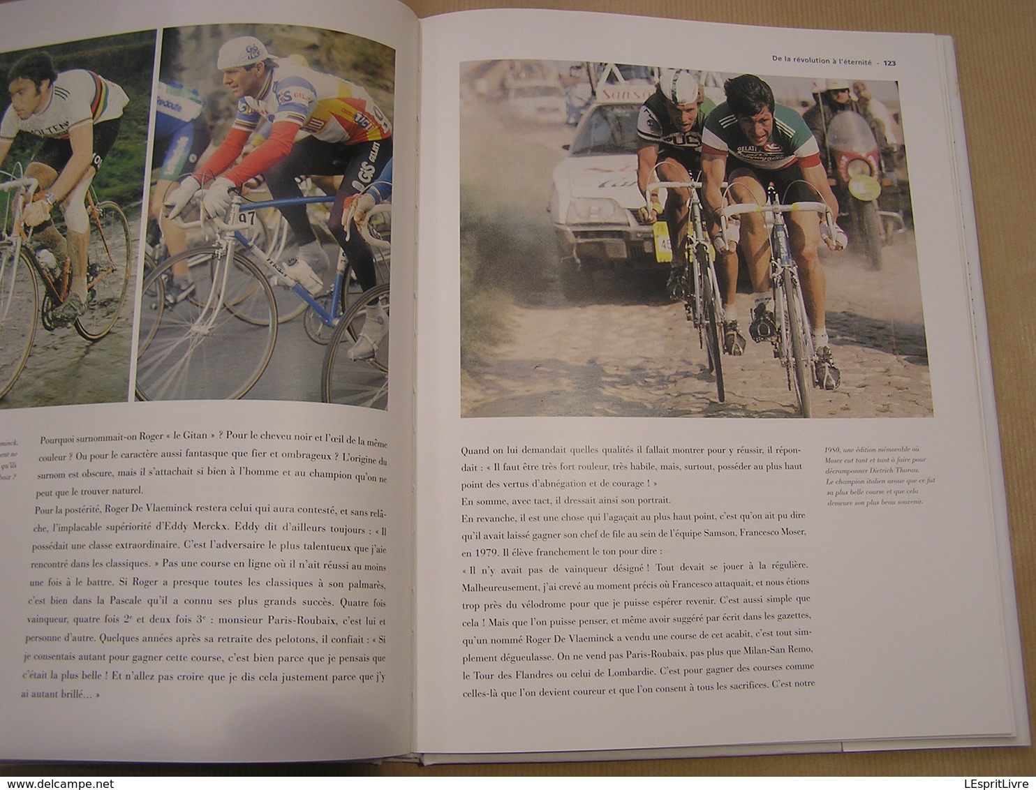 100 ANS DU PARIS ROUBAIX Quiqueré CYCLISME Course Cycliste Classique Enfer du Nord France Coureur Vélo Palmarès Histoire