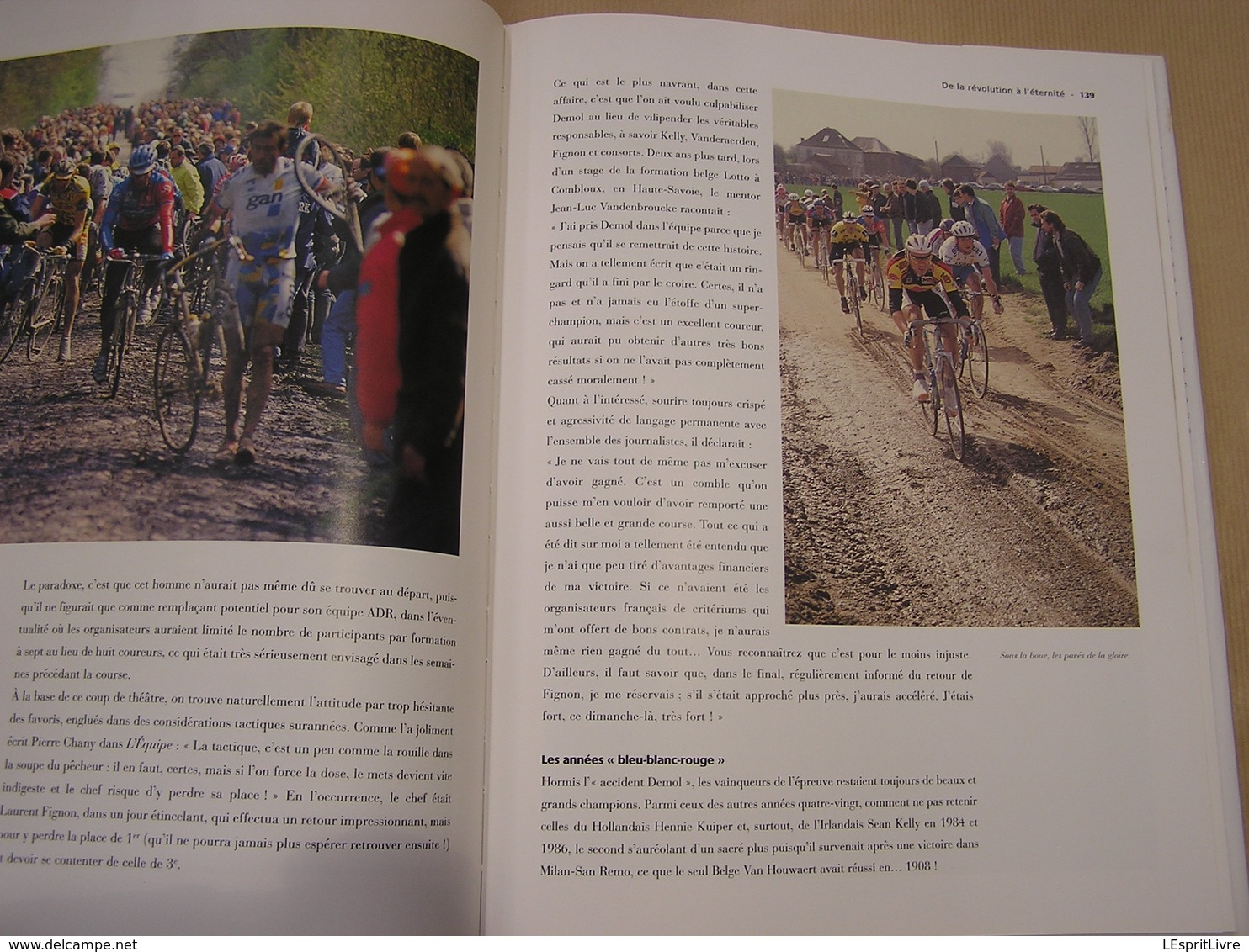 100 ANS DU PARIS ROUBAIX Quiqueré CYCLISME Course Cycliste Classique Enfer du Nord France Coureur Vélo Palmarès Histoire