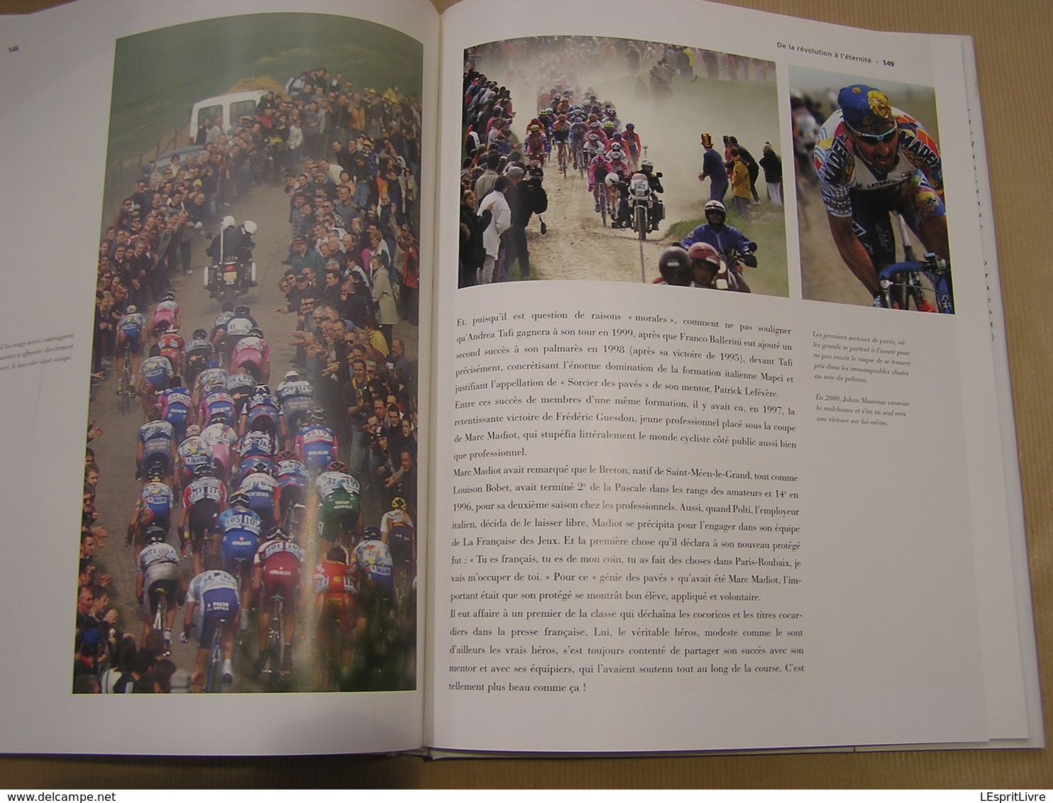 100 ANS DU PARIS ROUBAIX Quiqueré CYCLISME Course Cycliste Classique Enfer du Nord France Coureur Vélo Palmarès Histoire