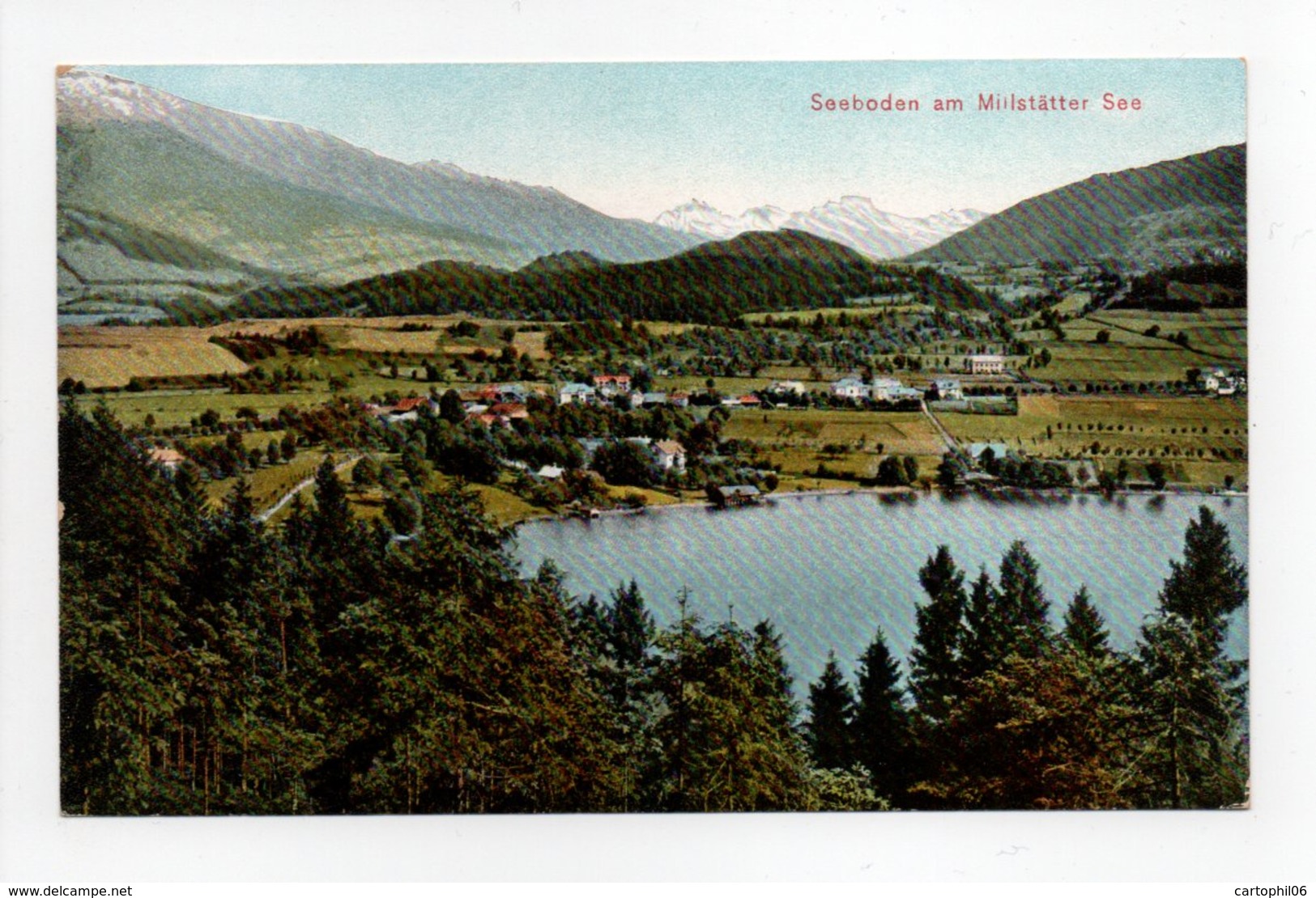 - CPA SEEBODEN Am Millstätter See (Autriche) - Verlag Klagenfurt 642 - - Autres & Non Classés