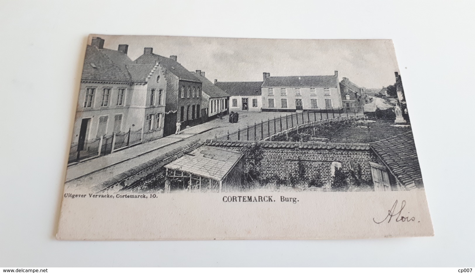 *CORTEMARK  Burg Oblitéré En 1904 - Kortemark