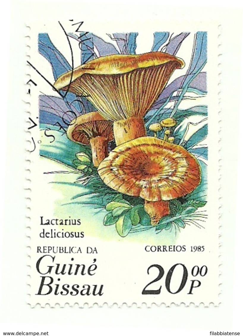 1985 - Guinea Bissau 347 Funghi - Funghi