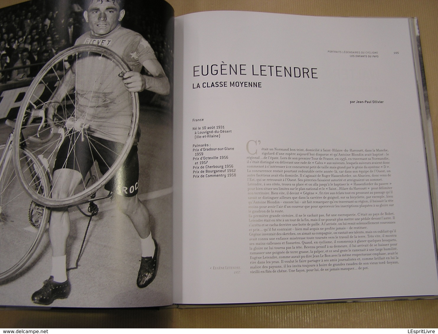PORTRAITS LEGENDAIRES DU CYCLISME Course Cycliste Coureur Vélo Coppi Merckx Bobet Simpson Robic Kubler Bartali Anquetil