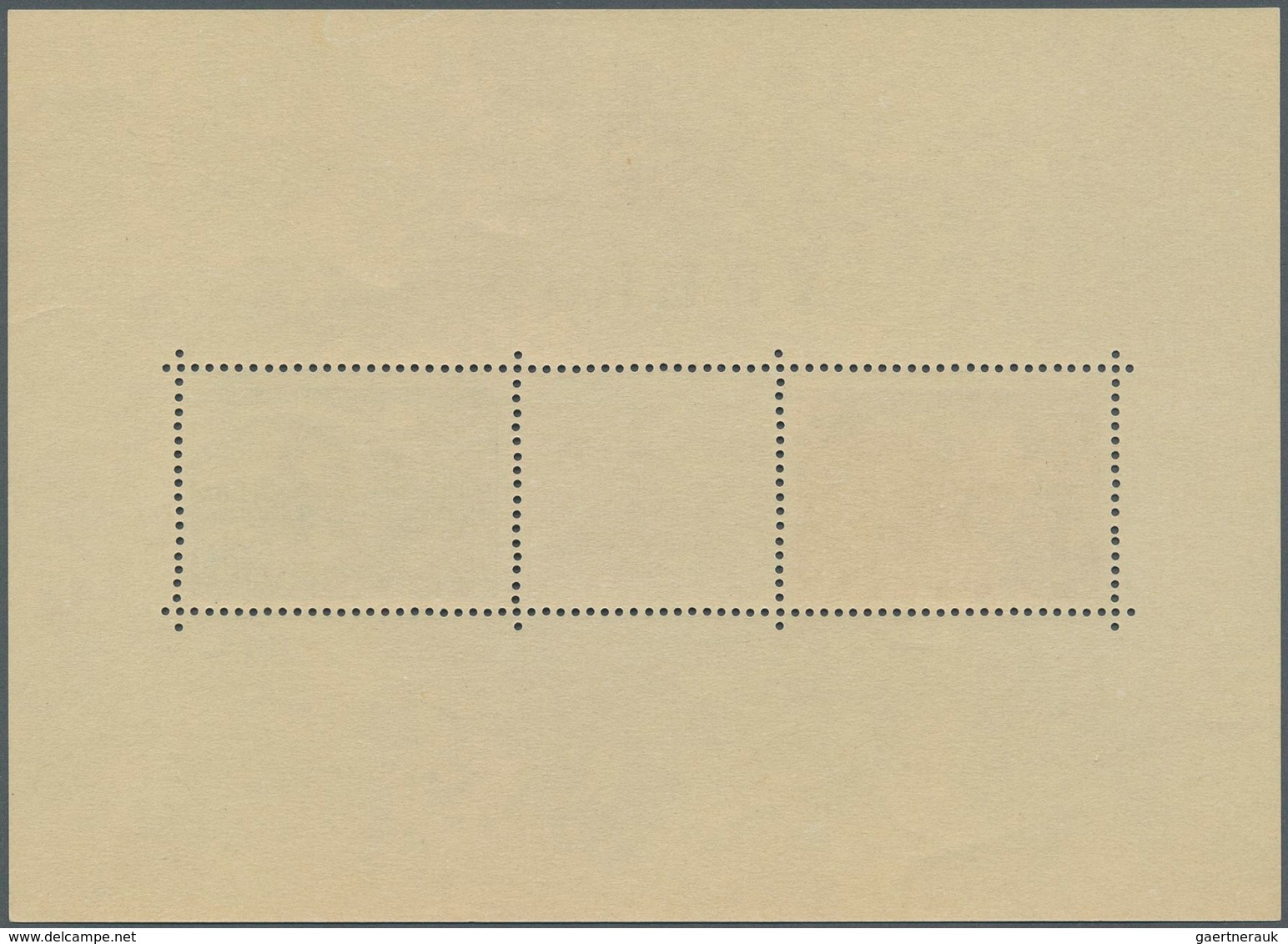 Dt. Besetzung II WK - Serbien: 1941, Blockausgabe "Semendria", Gezähnt Und Ungezähnt, Beide Blocks I - Occupation 1938-45