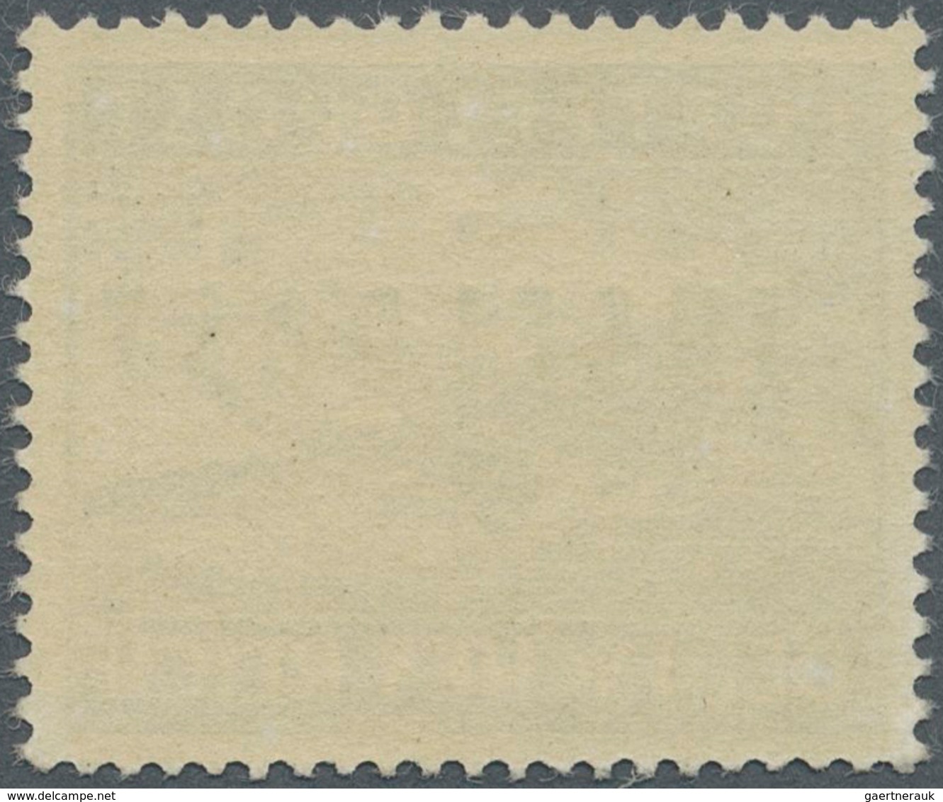 Feldpostmarken: 1944, Insel Rhodos, Inselpost-Zulassungsmarke, GEZÄHNT, Mit Waagerechtem Aufdruck "I - Other & Unclassified