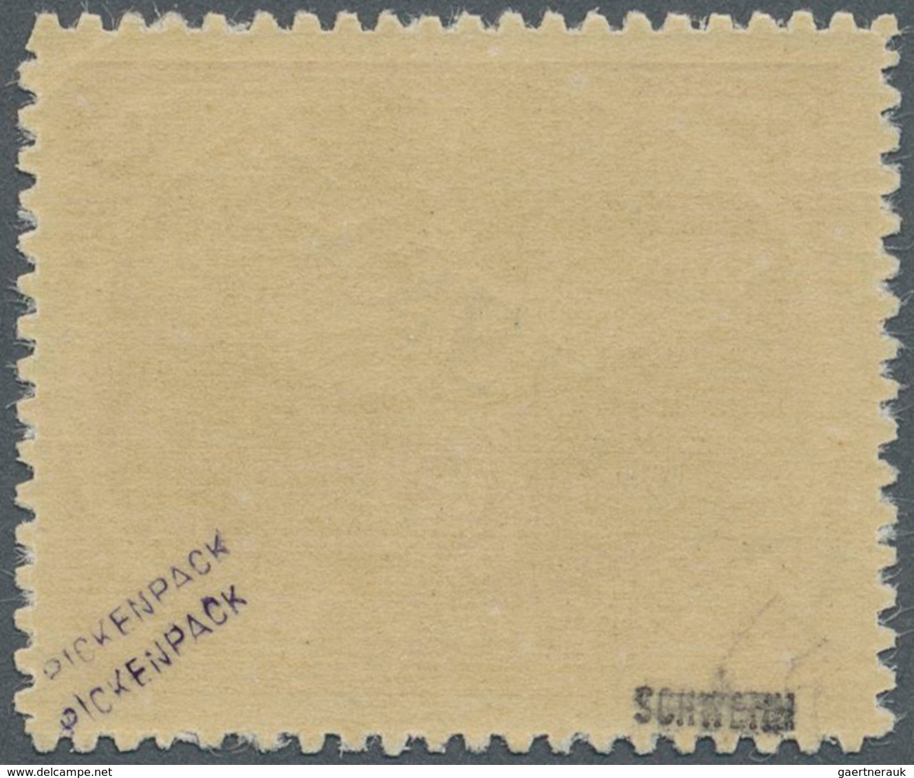 Feldpostmarken: 1944, Insel-Ausgabe Agramer-Aufdruck, Mit KOPFSTEHENDEM Diagonalem Aufdruck "INSELPO - Other & Unclassified