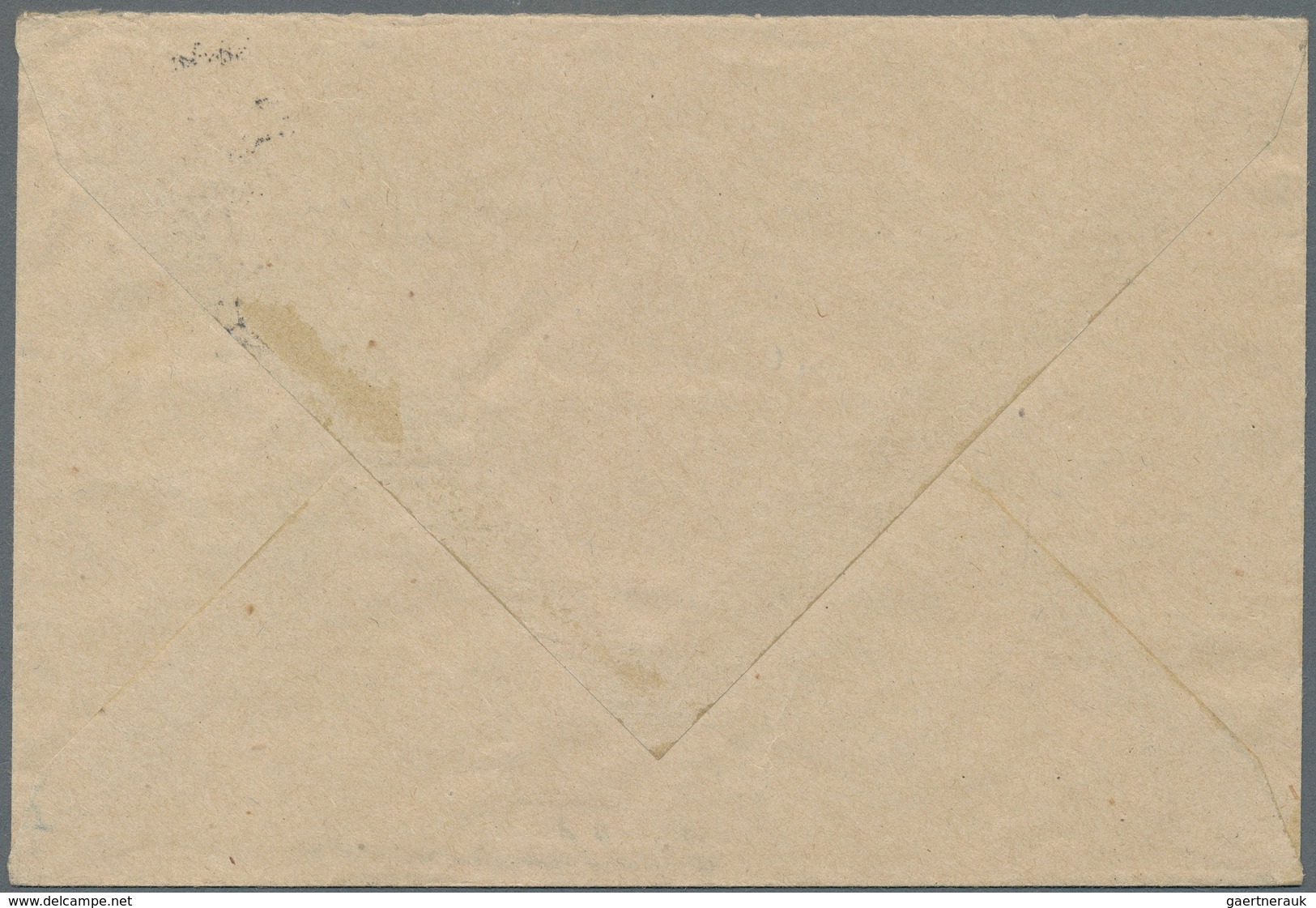Feldpostmarken: 1944, Insel-Ausgabe Agramer-Aufdruck, Mit Diagonalem Aufdruck "INSELPOST" In HELLBLA - Autres & Non Classés