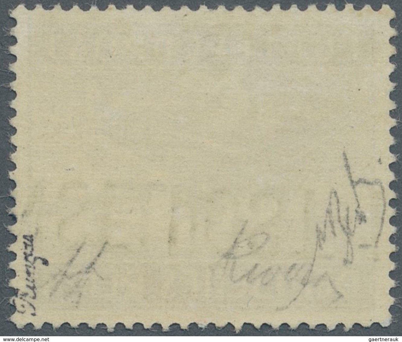 Feldpostmarken: 1944, Insel Leros: Inselpost-Zulassungsmarke, Gezähnt, Mit KOPFSTEHENDEM, Nach Links - Otros & Sin Clasificación