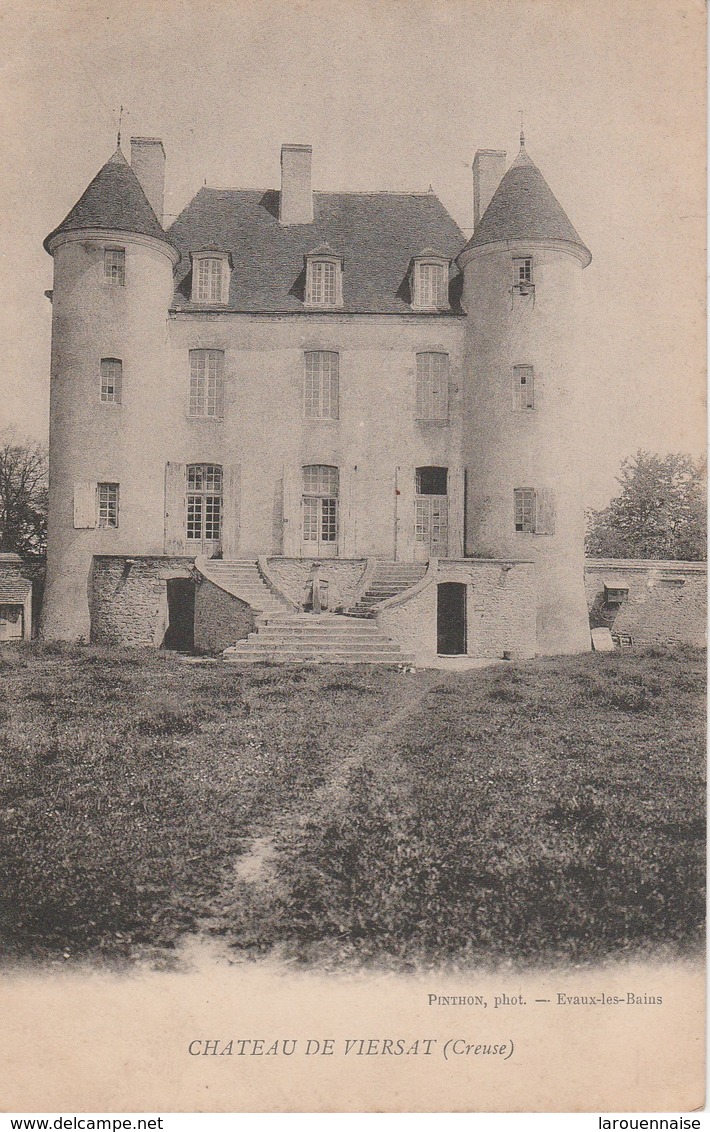 23 - VIERSAT - Château De Viersat - Altri & Non Classificati