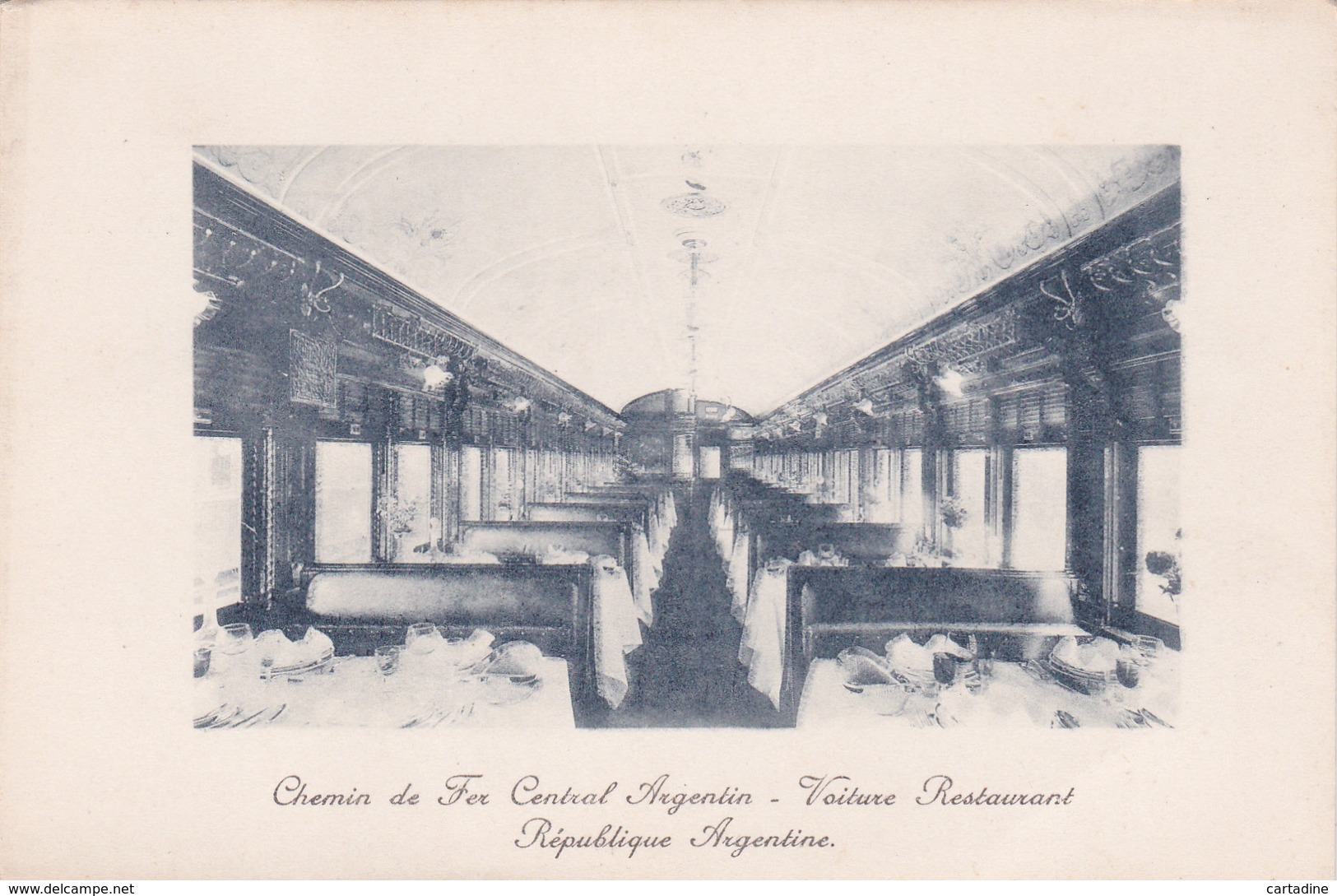 CPA Souvenir Du Museo Social Argentino à L'Expo Internationale De Gand 1913 - Chemin De Fer Central Argentin - Expositions