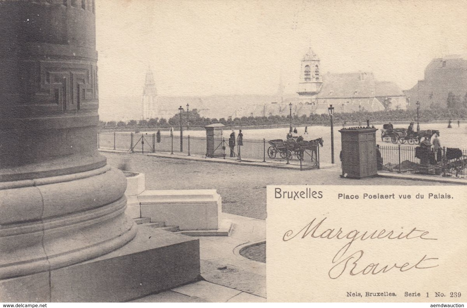 BRUXELLES-VILLE. Environ 70 Cartes Postales, De Nombreu - Andere & Zonder Classificatie