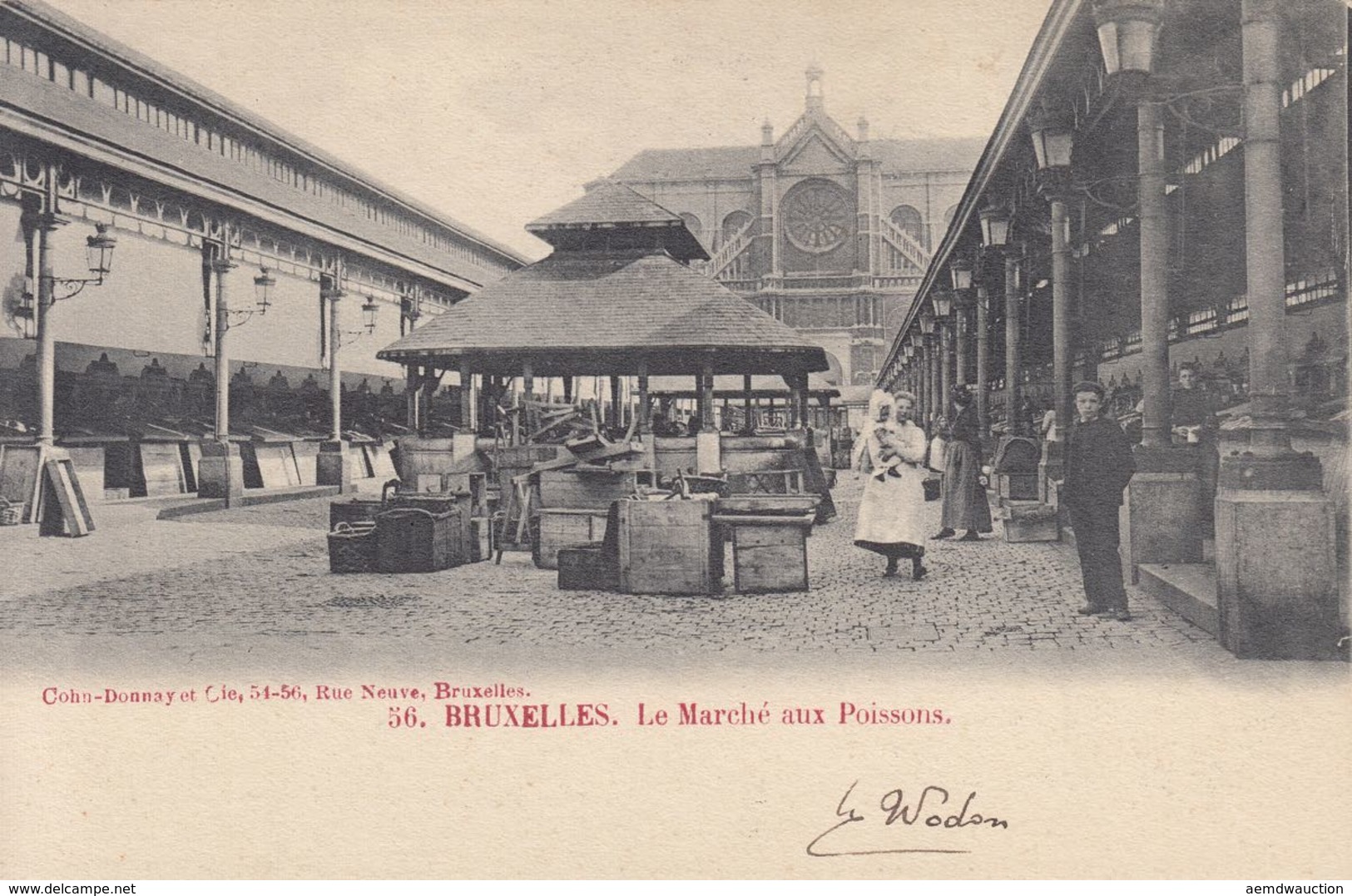 BRUXELLES (124) Et Famille Royale Belge (12). Ensemble - Autres & Non Classés