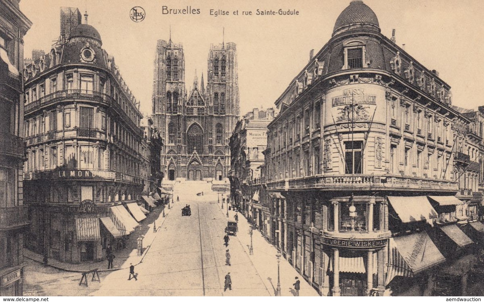 BRUXELLES (+/- 315), Tervueren, Louvain... Environ 350 - Autres & Non Classés