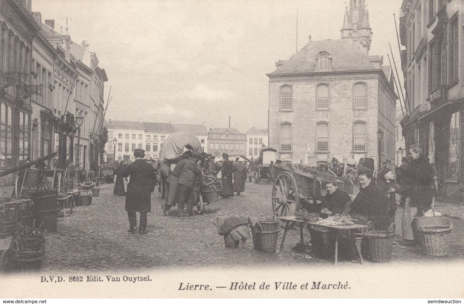 LIERRE. 21 Cartes Postales, Dont 19 Avant 1914. - Other & Unclassified