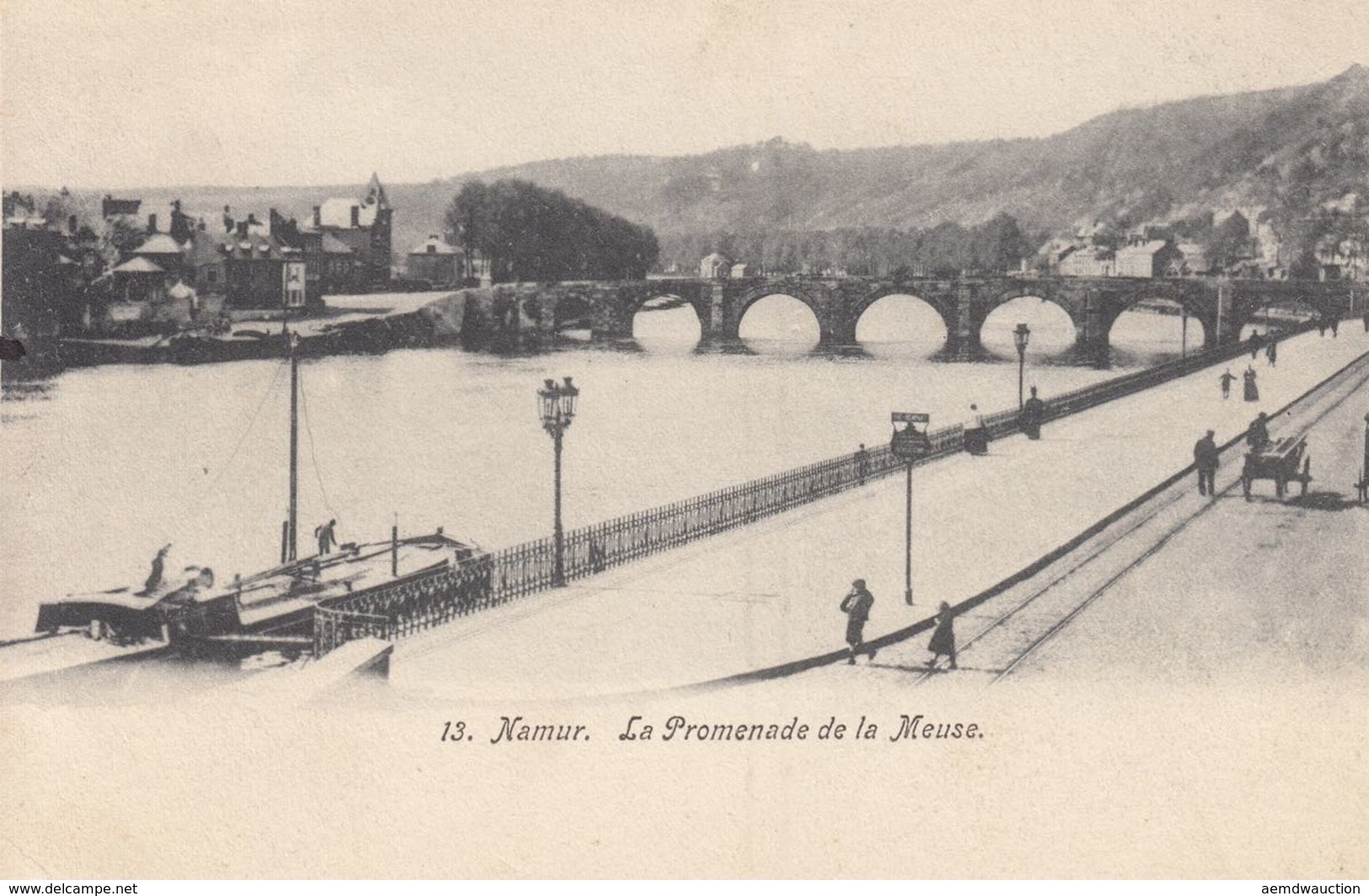 NAMUR. Environ 160 Cartes Postales, époques Diverses. - Autres & Non Classés