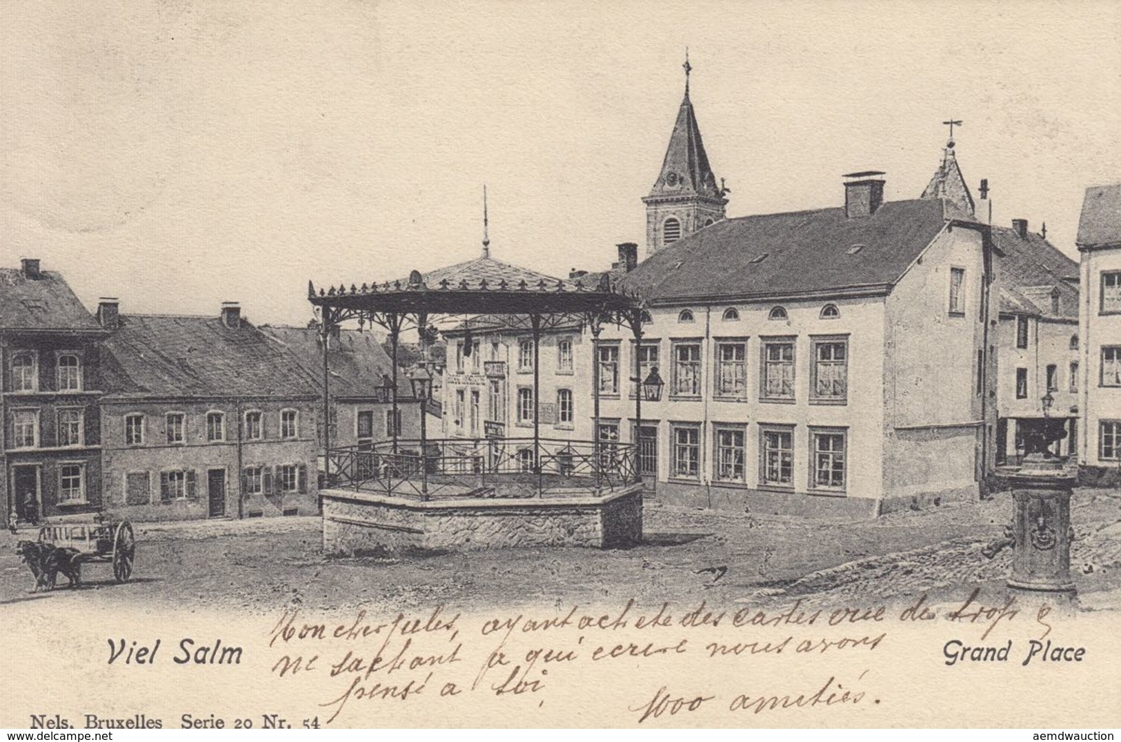 VIELSALM. Environ 250 Cartes Postales. - Sonstige & Ohne Zuordnung