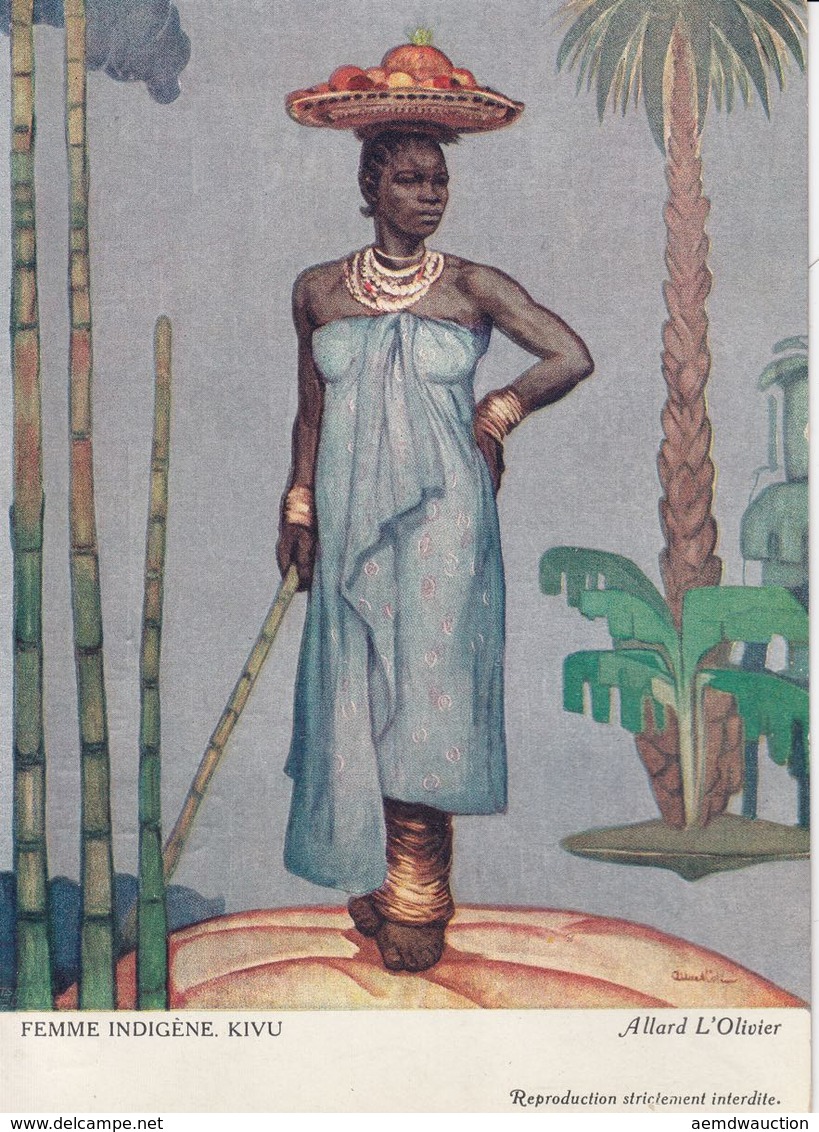[CONGO BELGE] Fernand ALLARD L'OLIVIER - 14 Cartes Post - Welt