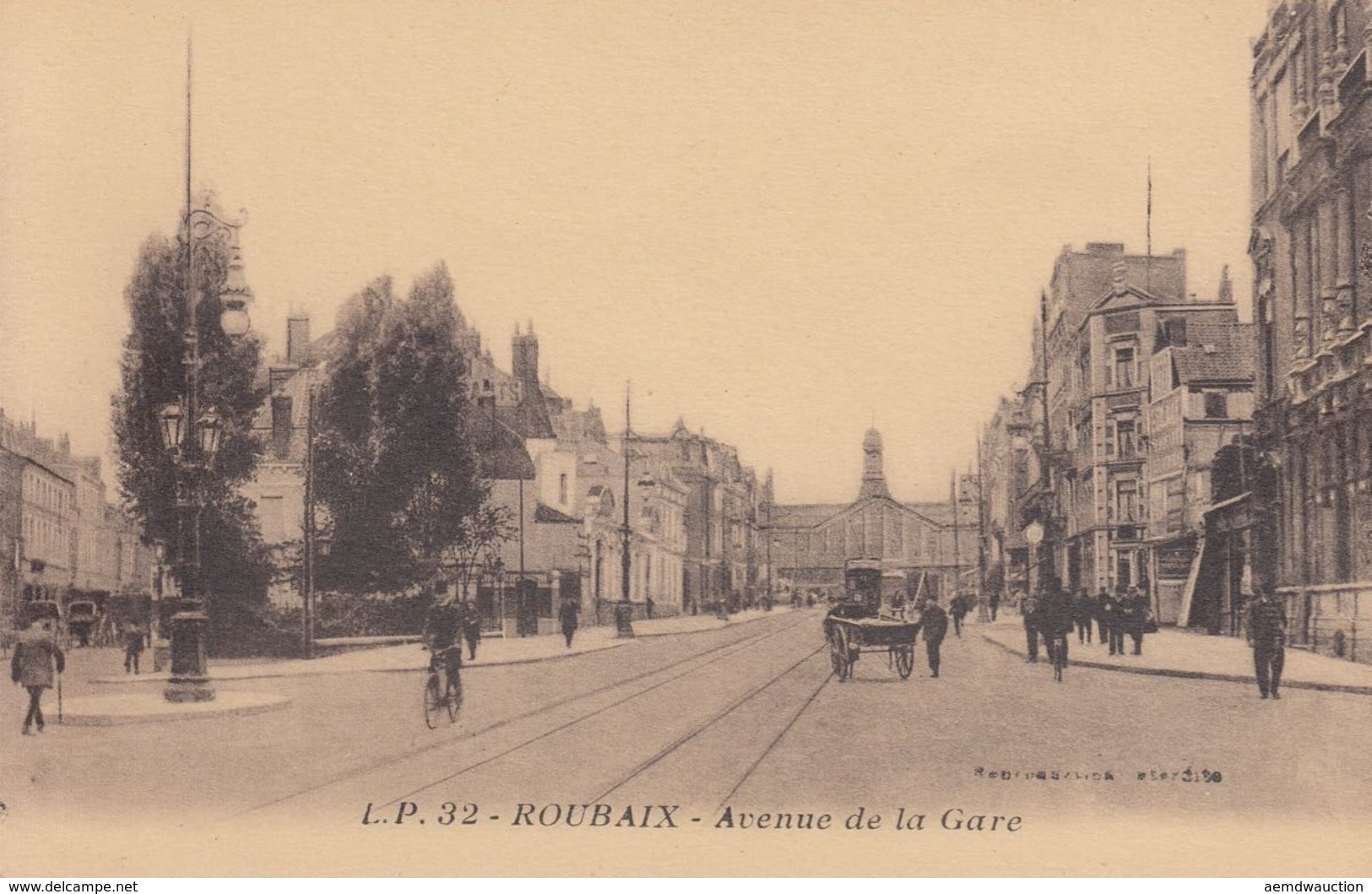 FRANCE : Roubaix, Lille, Tourcoing... Environ 160 Carte - Mondo