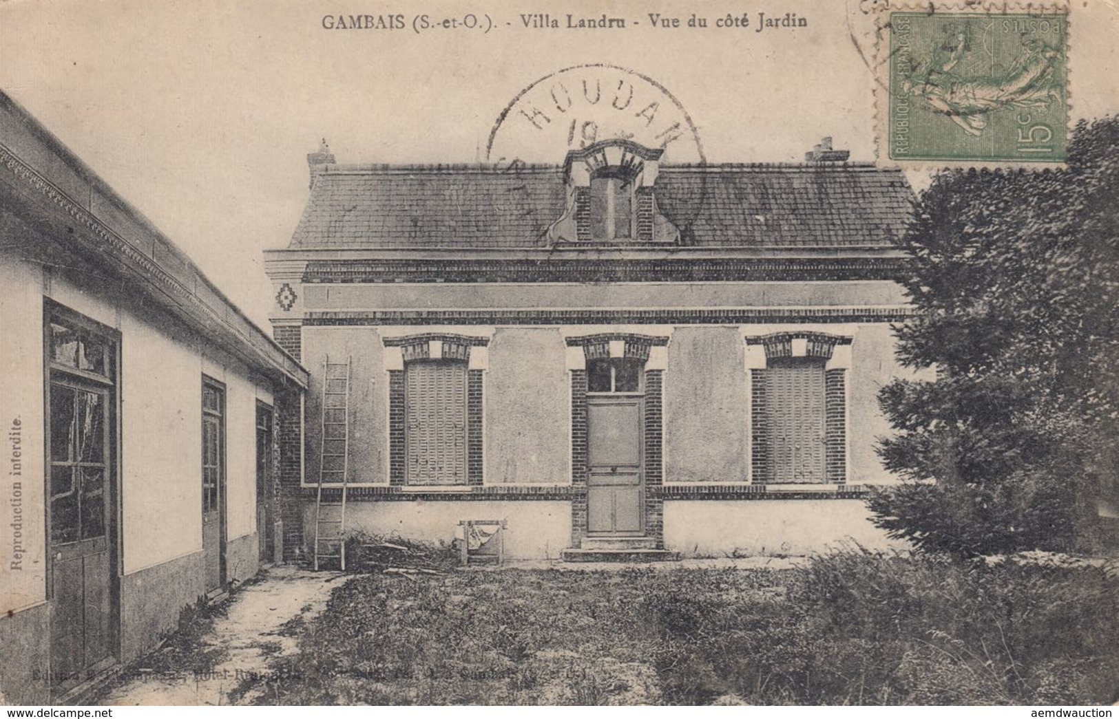 FRANCE. Environ 95 Cartes Postales, Dont La «Villa Land - Welt