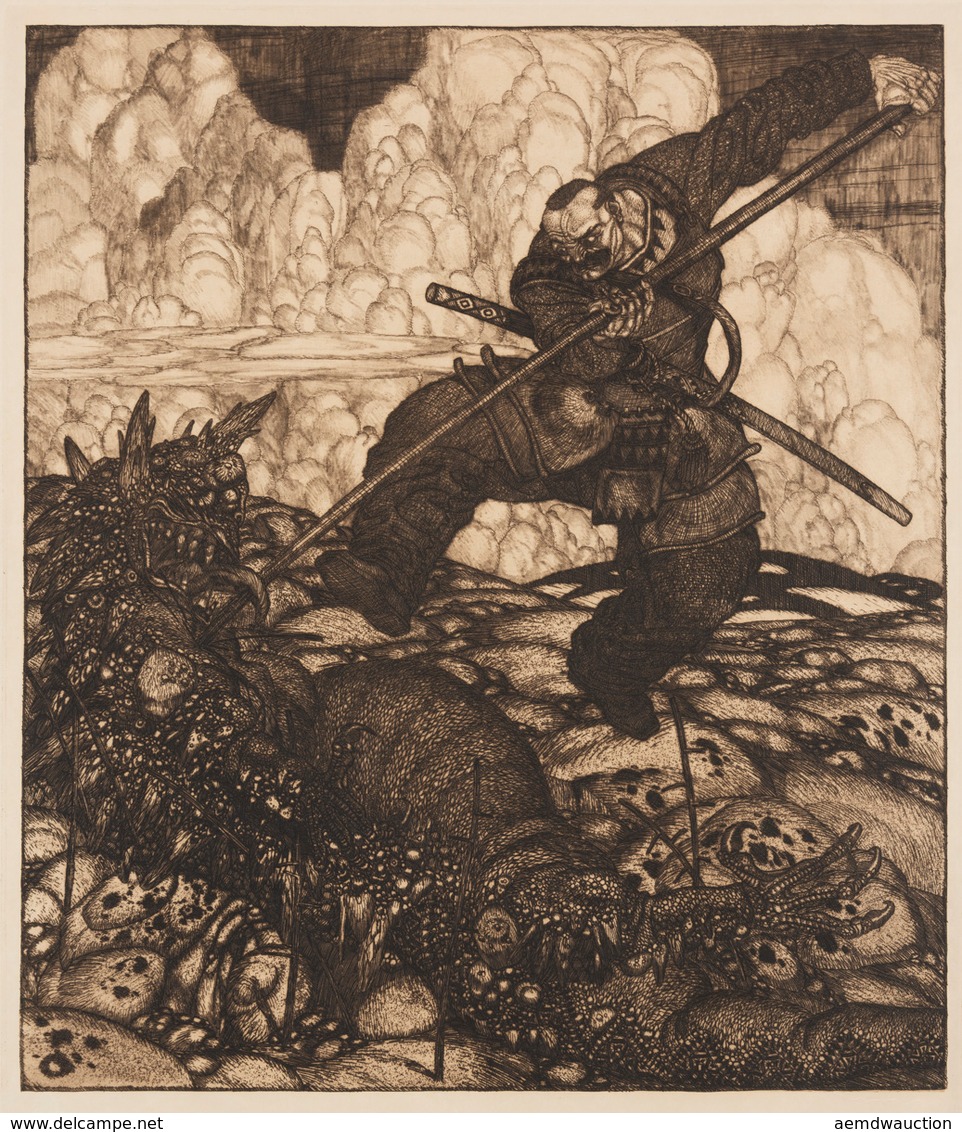 Attribué à Josef Von DIVEKY (Farmos (Hongrie), 1887 - Sopron (Hongrie), 1951) - Estampes & Gravures