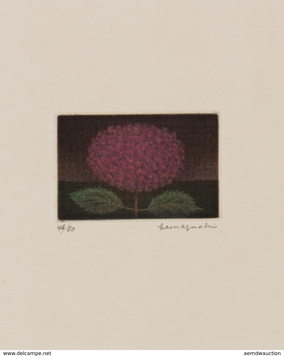 Yozo HAMAGUCHI - Sans Titre. - Estampes & Gravures