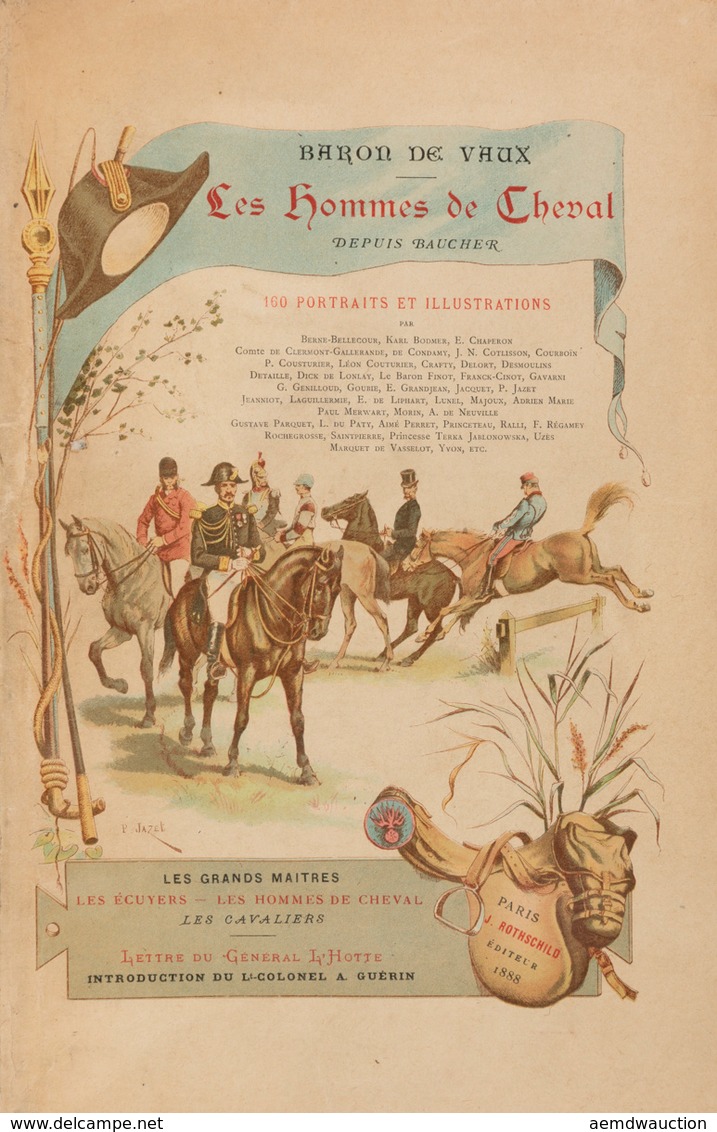 [ÉQUITATION] Arthur DEVAUX Dit Le Baron De VAUX - Les H - Non Classificati