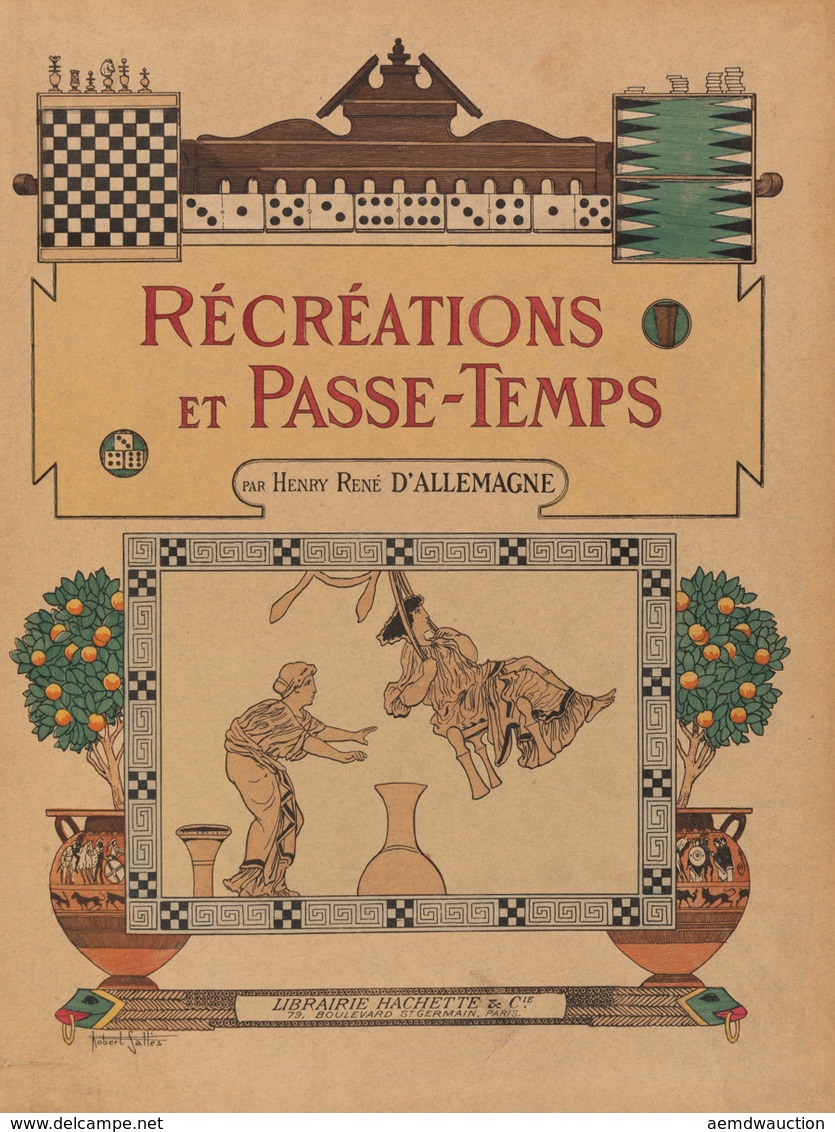 [JEUX] Henry-René D' ALLEMAGNE - Récréations Et Passe-t - Ohne Zuordnung