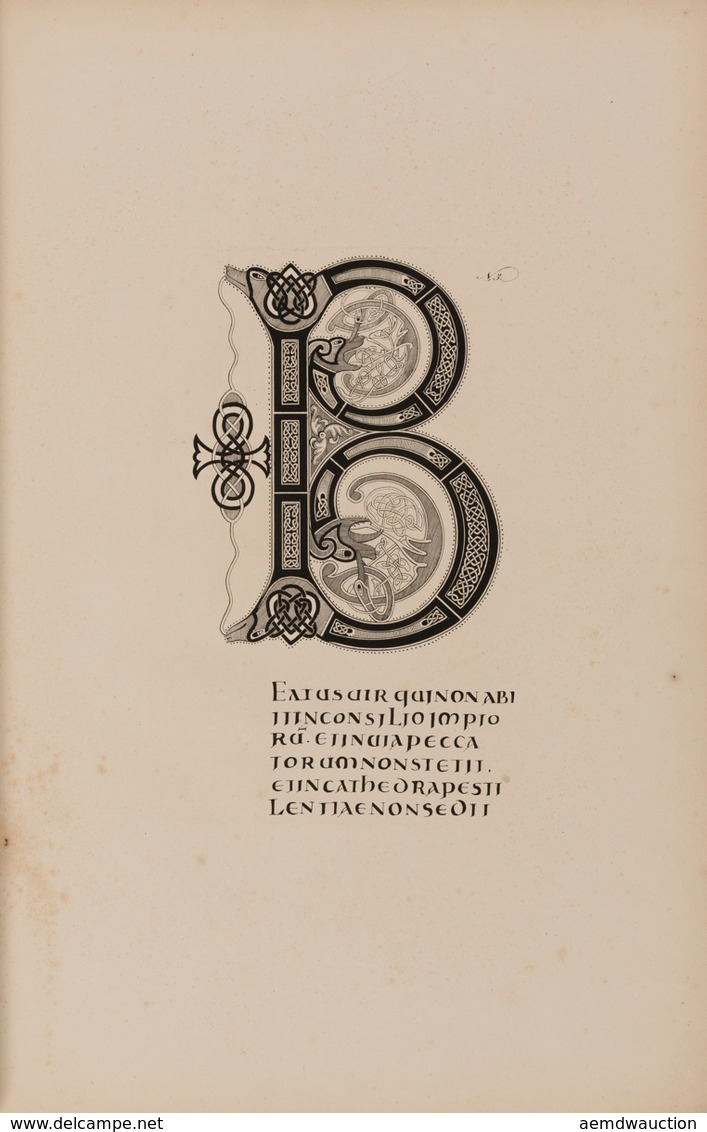 [LETTRINES] Jean-Baptiste-Joseph JORAND - Grammatograph - Ohne Zuordnung