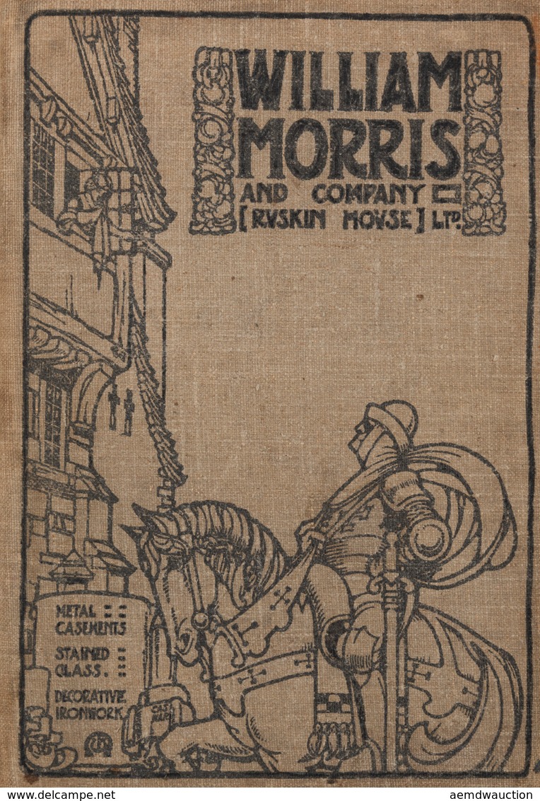 [PUBLICITÉ] William MORRIS AND COMPANY (RUSKIN HOUSE) - - Ohne Zuordnung