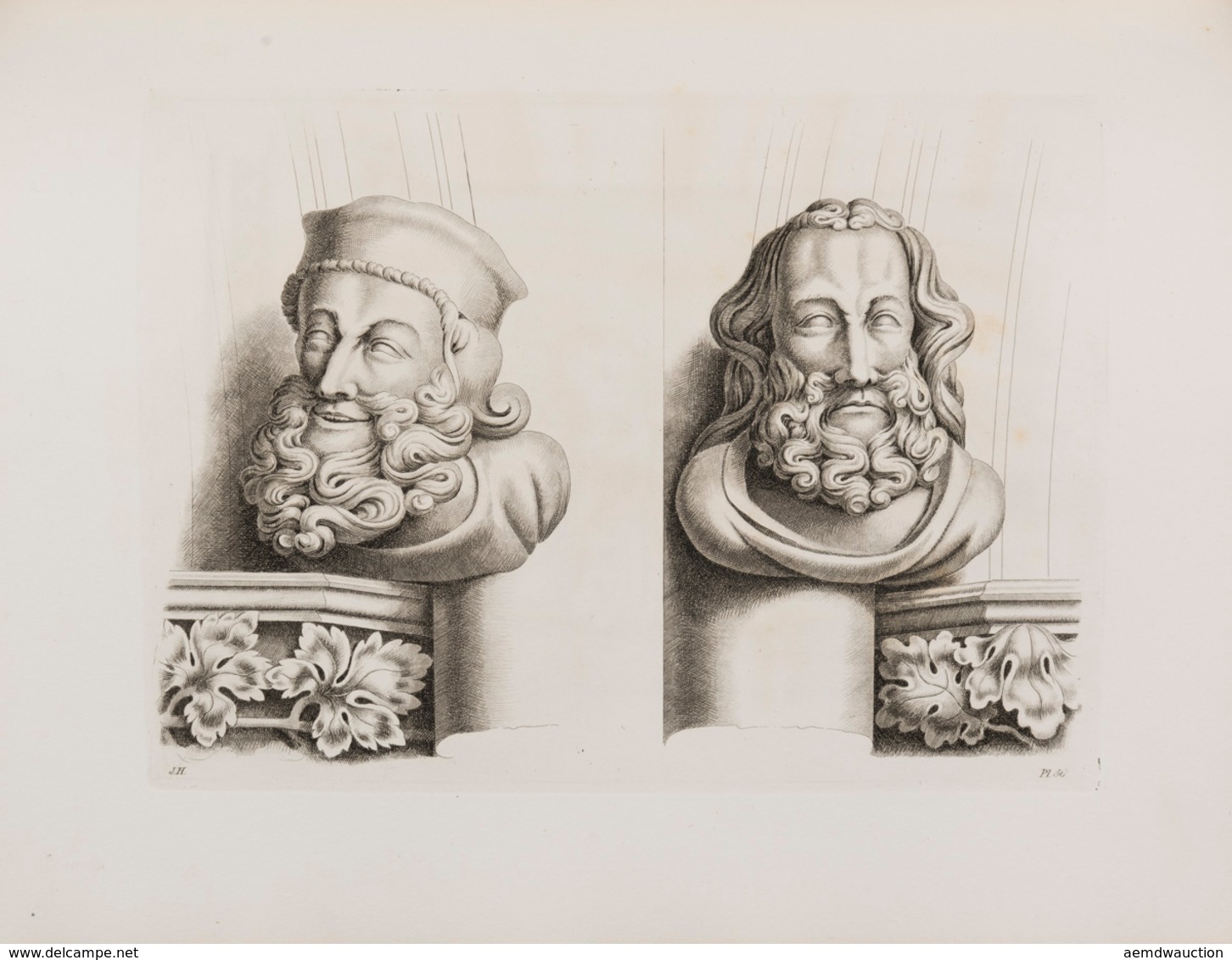 Joseph HALFPENNY - A Selection Of The Gothic Ornaments - Non Classificati