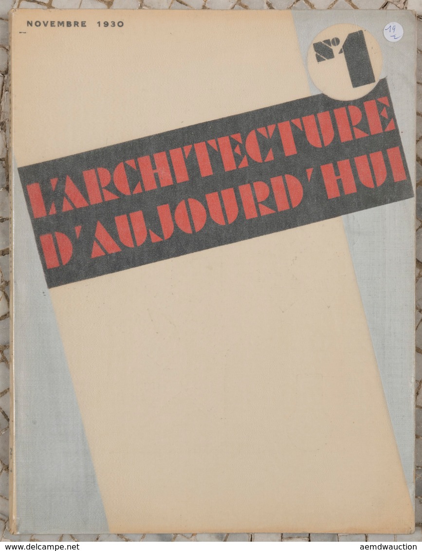 L'ARCHITECTURE D'AUJOURD'HUI. Directeur André BLOC. 1èr - Ohne Zuordnung