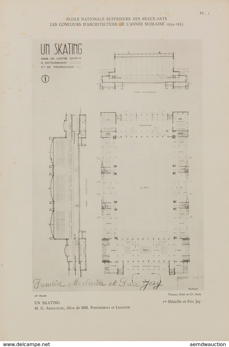 ÉCOLE NATIONALE SUPÉRIEURE DES BEAUX-ARTS - Les Concour - Non Classificati