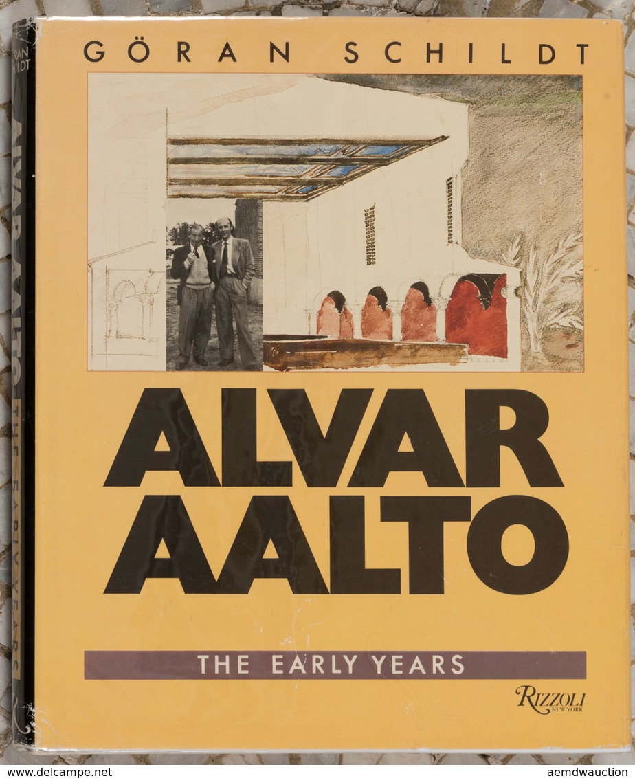 [FINLANDE - AALTO] Göran SCHILDT - Alvar Aalto. The Ear - Non Classificati