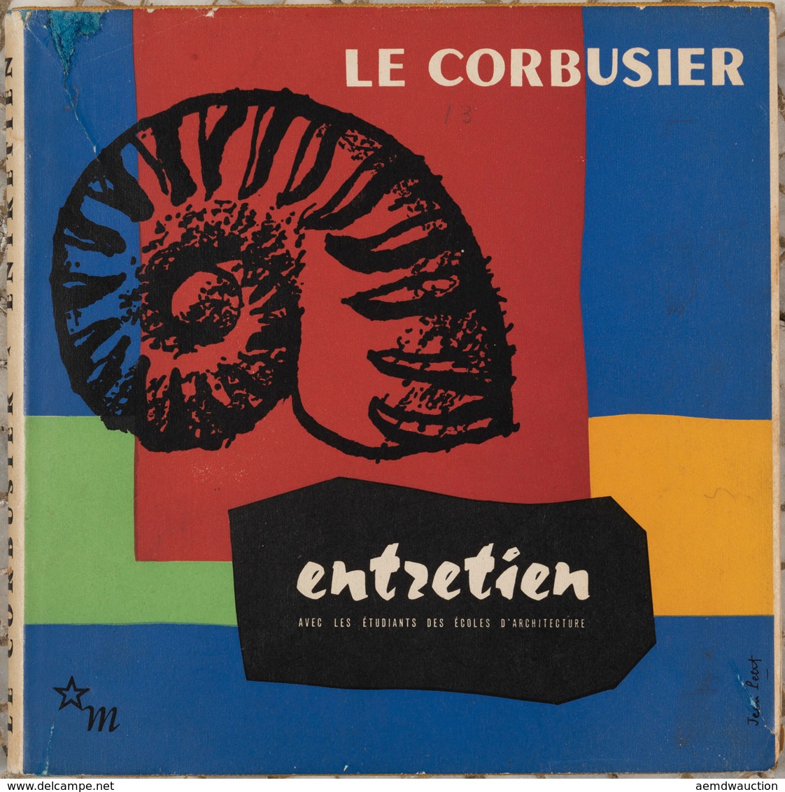 LE CORBUSIER - Lot De 5 Volumes De La Collection «Les C - Non Classificati