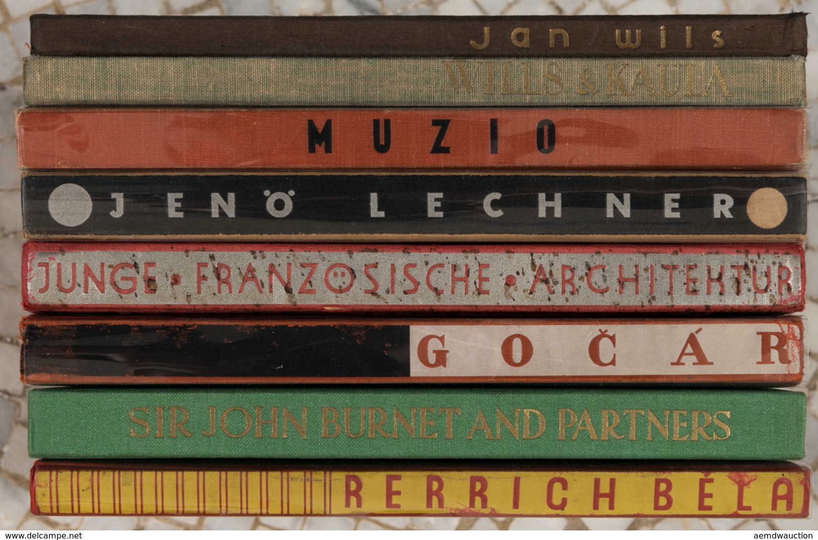 «MEISTER DER BAUKUNST» = «MASTERS OF ARCHITECTURE» = «M - Non Classificati