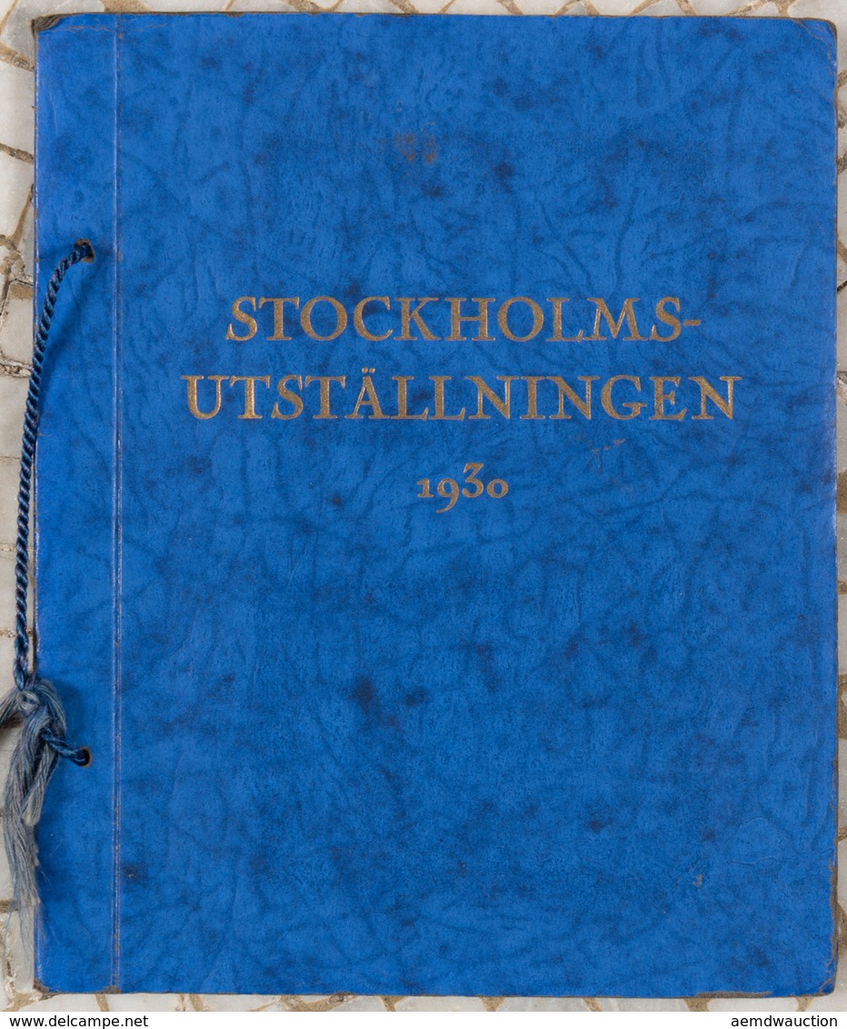 [SUÈDE] Stockholms-Utställningen 1930. - Non Classés