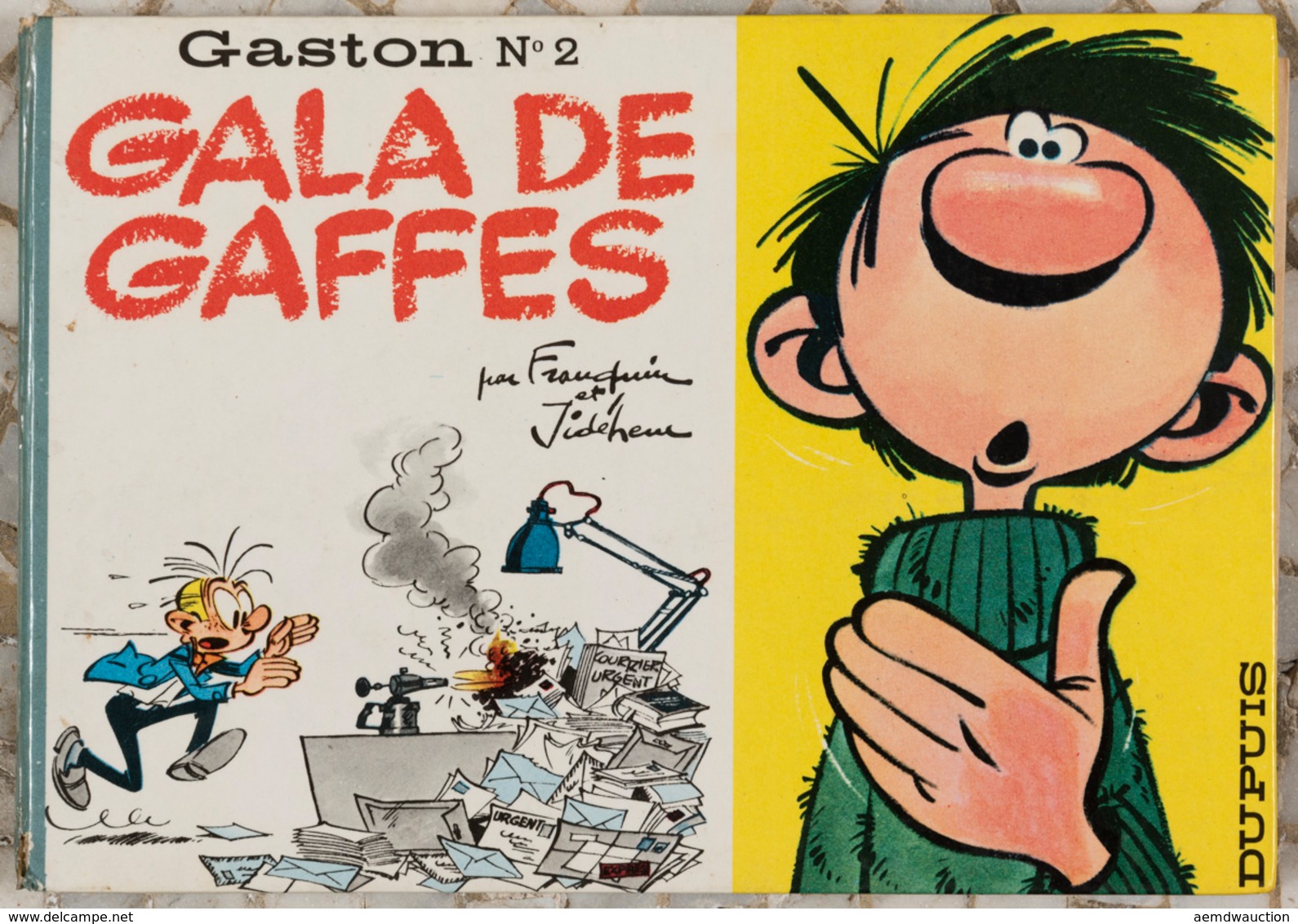 FRANQUIN & JIDÉHEM - Gaston N°2. Gala De Gaffes à Gogo. - Ohne Zuordnung