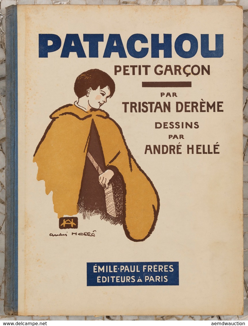 Tristan DERÈME - Patachou, Petit Garçon. Dessins Par An - Non Classés